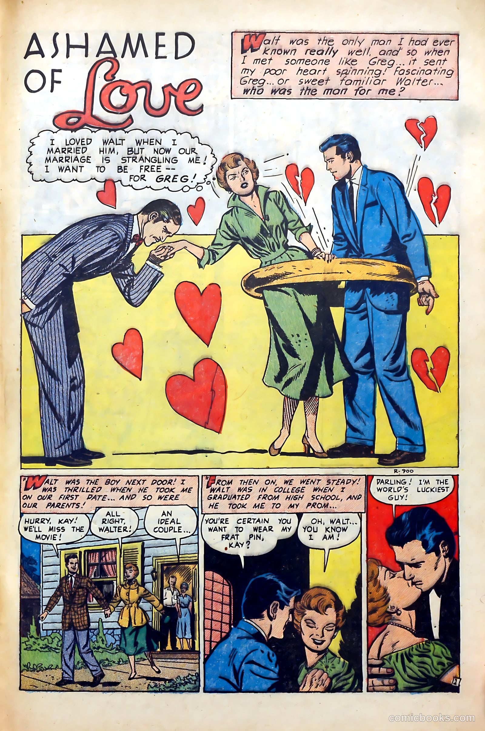 Popular Romance #27 (1953) — page 29 of 36