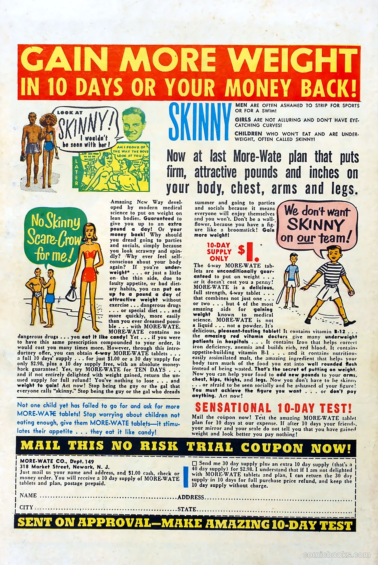 Popular Romance #27 (1953) — page 36 of 36