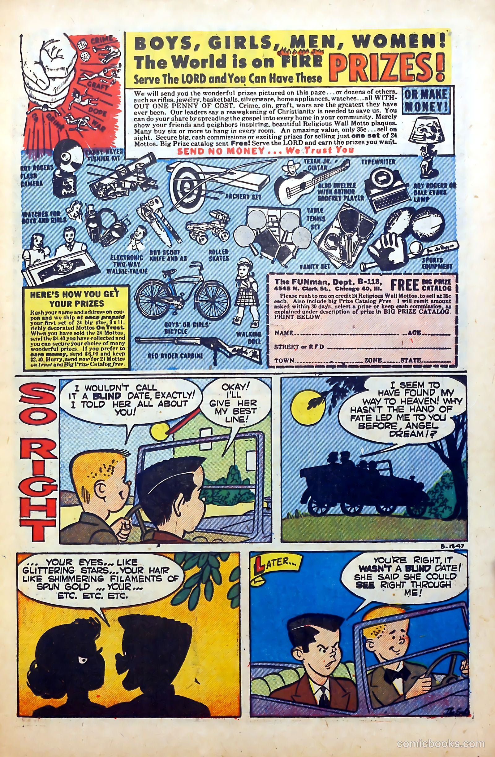 Popular Romance #28 (1954) — page 11 of 36