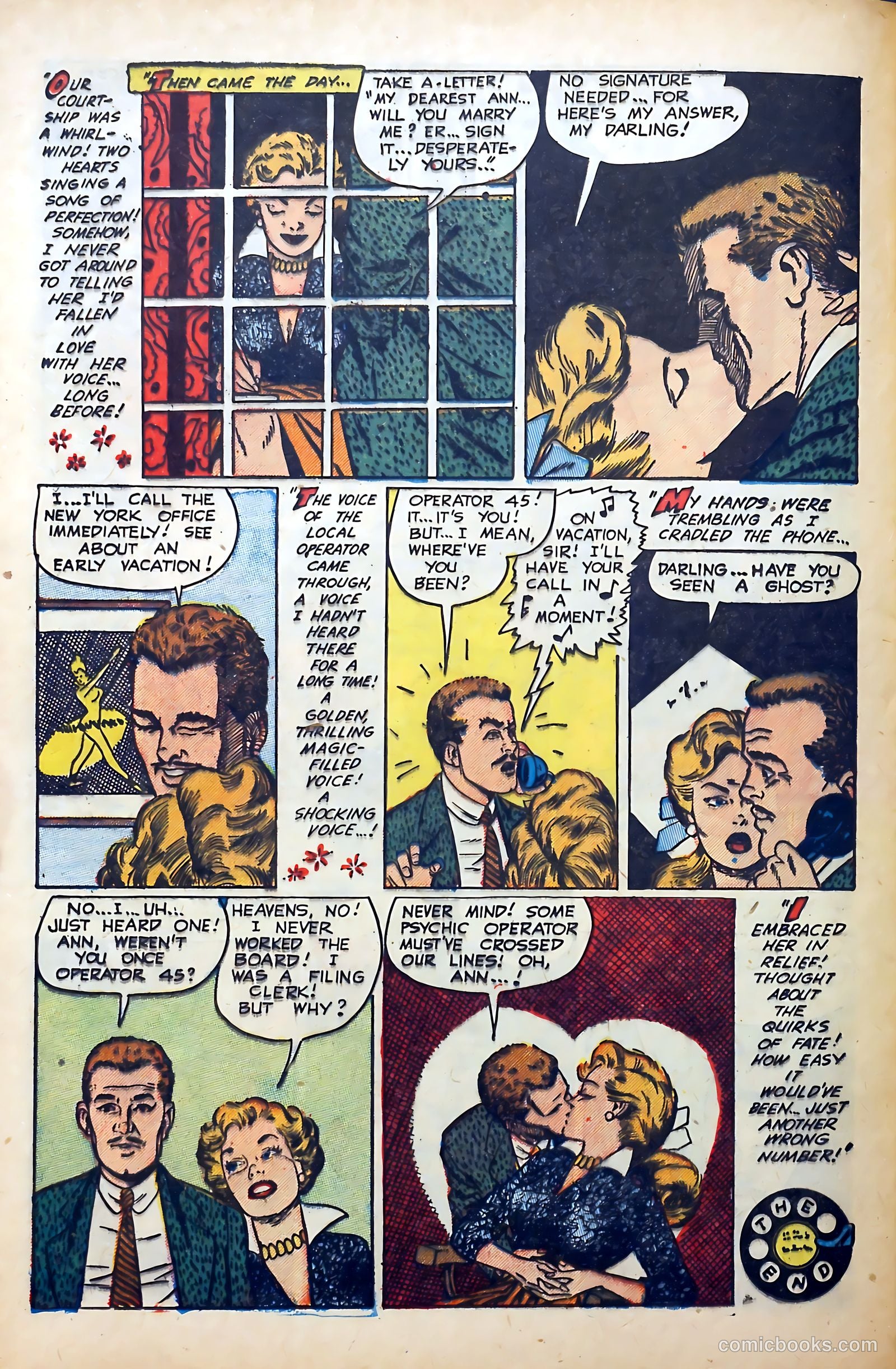 Popular Romance #28 (1954) — page 24 of 36