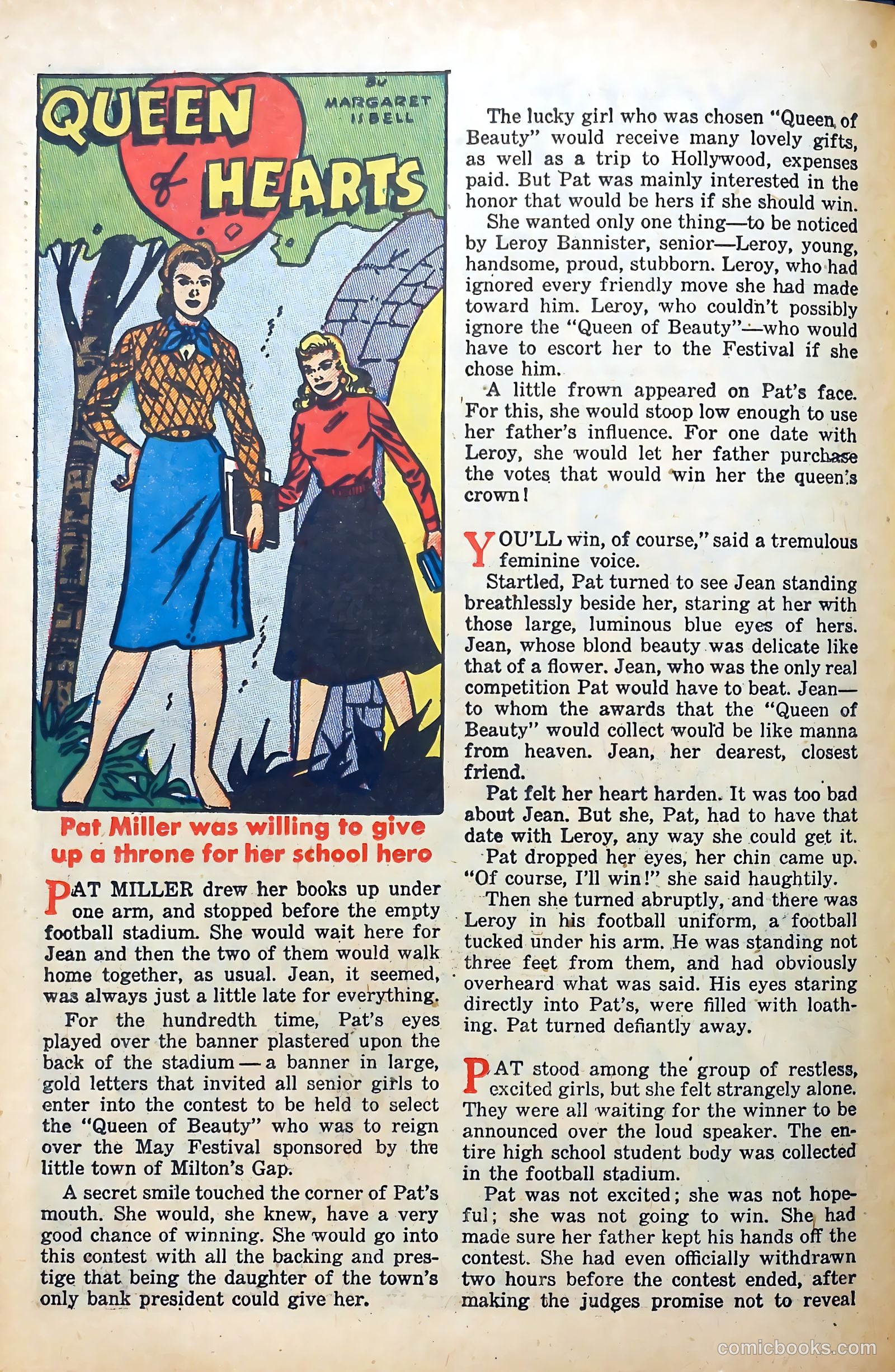 Popular Romance #28 (1954) — page 26 of 36