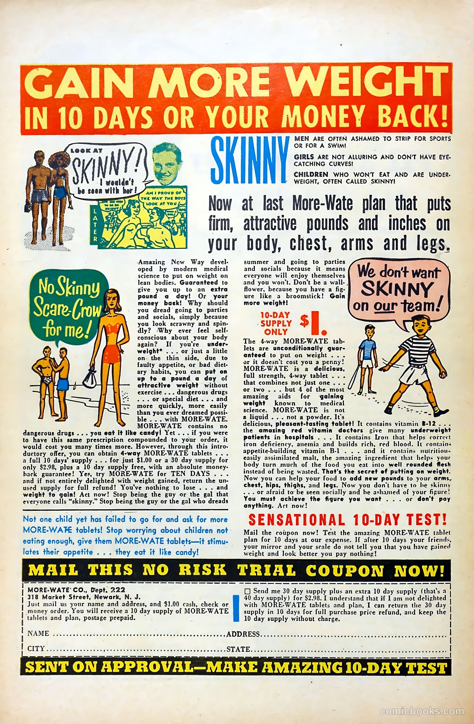 Popular Romance #28 (1954) — page 36 of 36