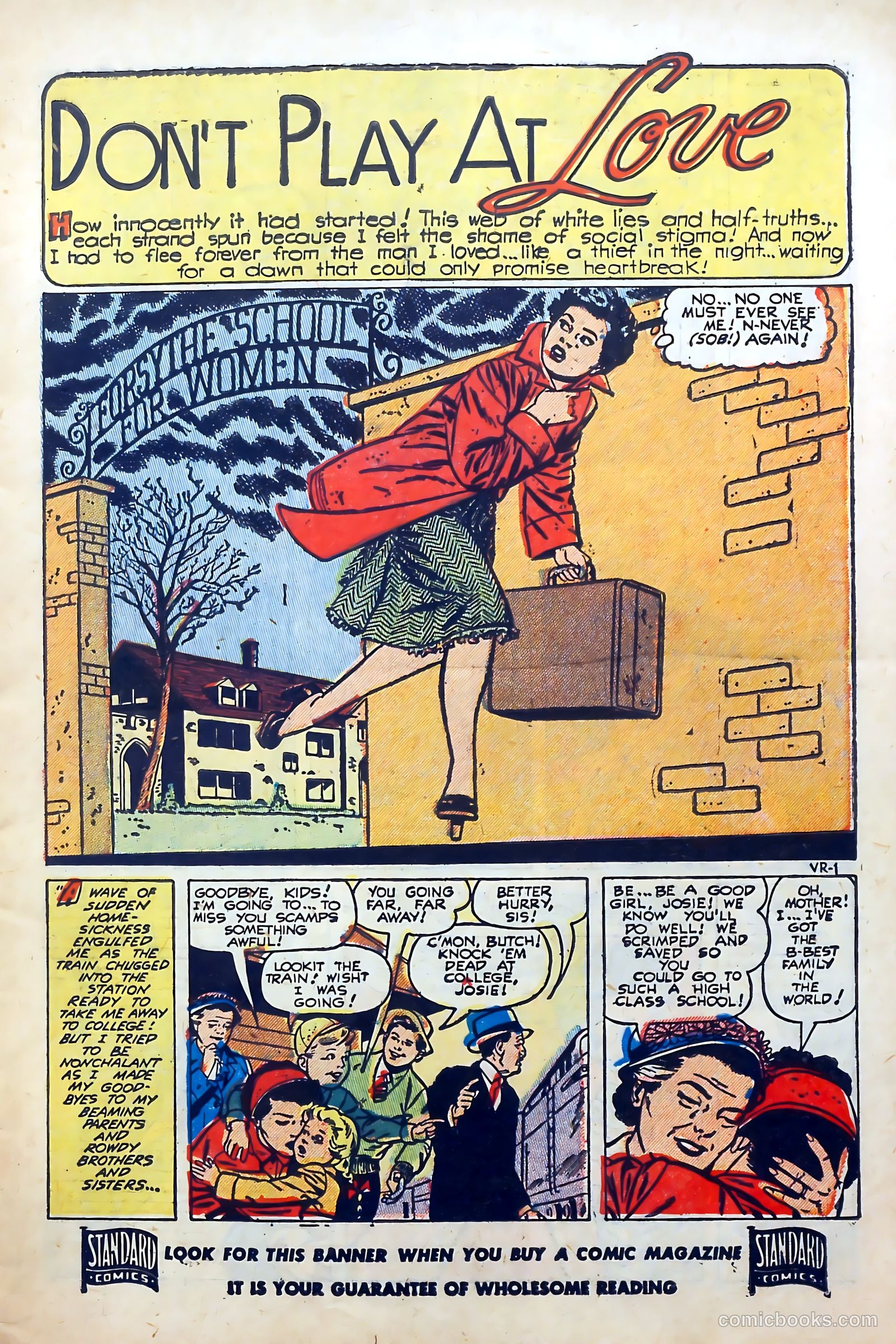Popular Romance #29 (1954) — page 3 of 37