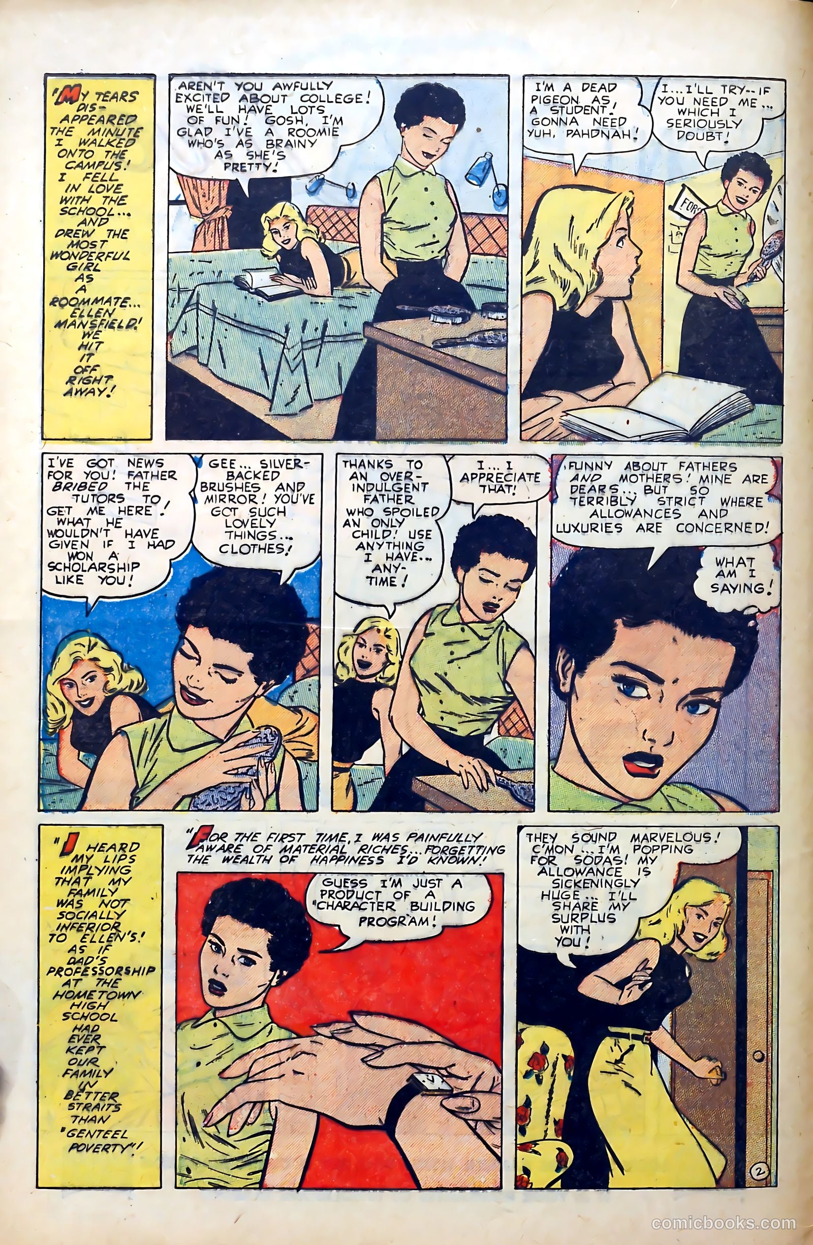 Popular Romance #29 (1954) — page 4 of 37