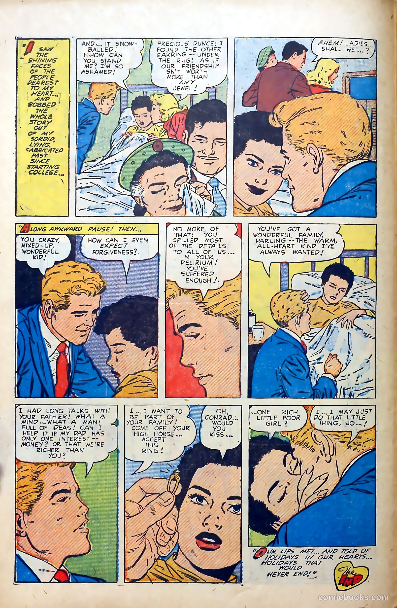Popular Romance #29 (1954) — page 10 of 37
