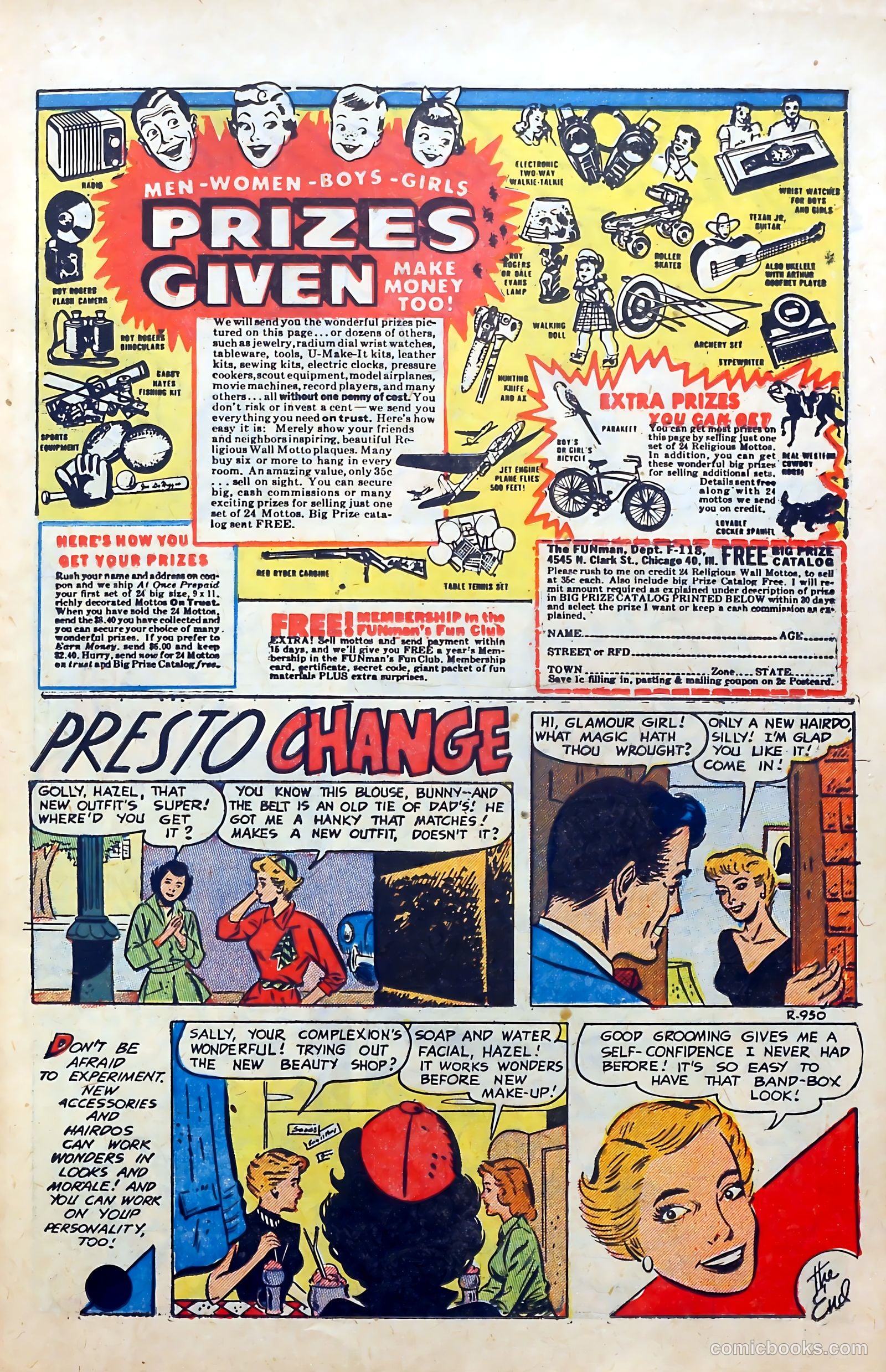Popular Romance #29 (1954) — page 11 of 37
