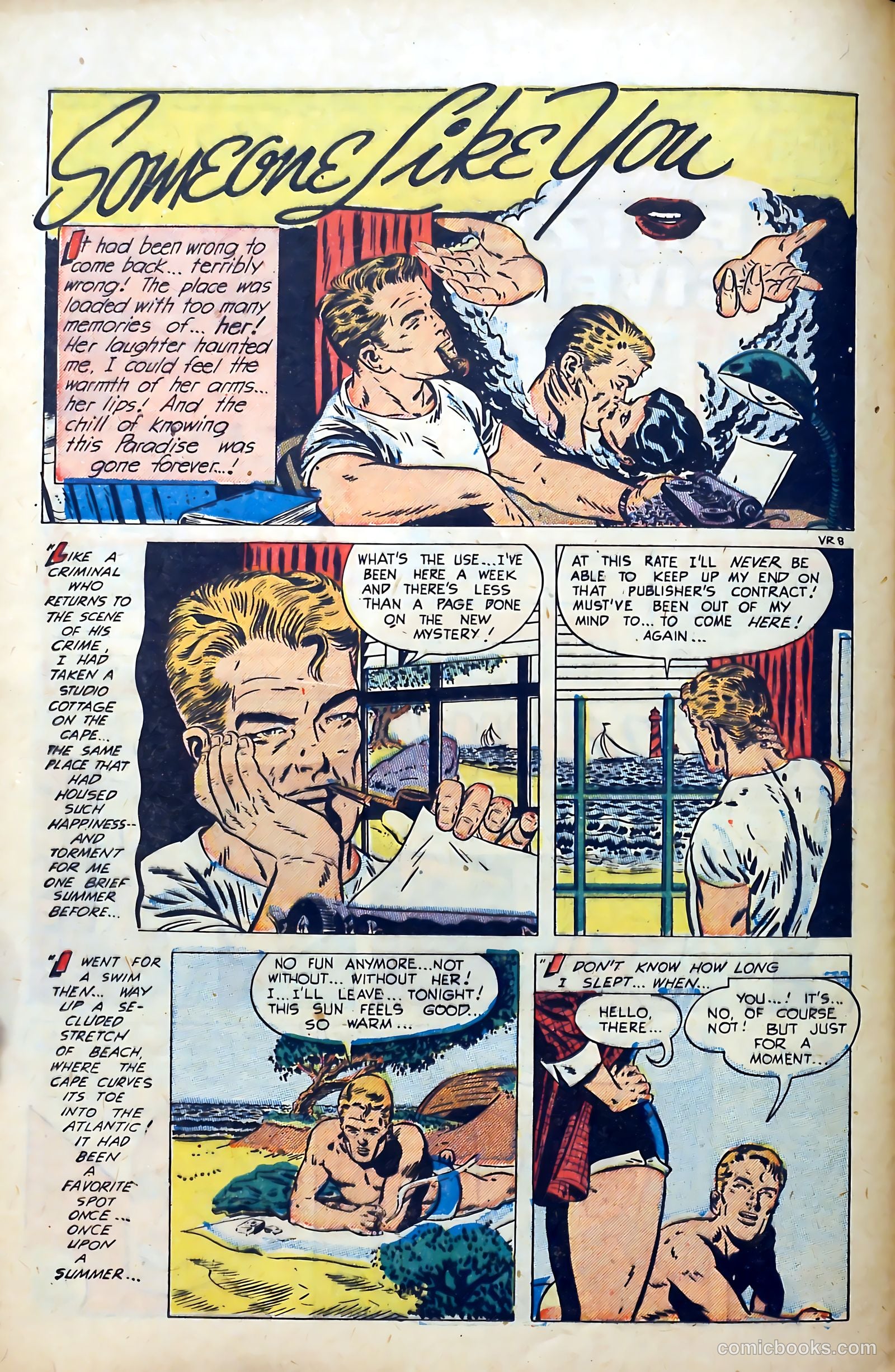Popular Romance #29 (1954) — page 12 of 37