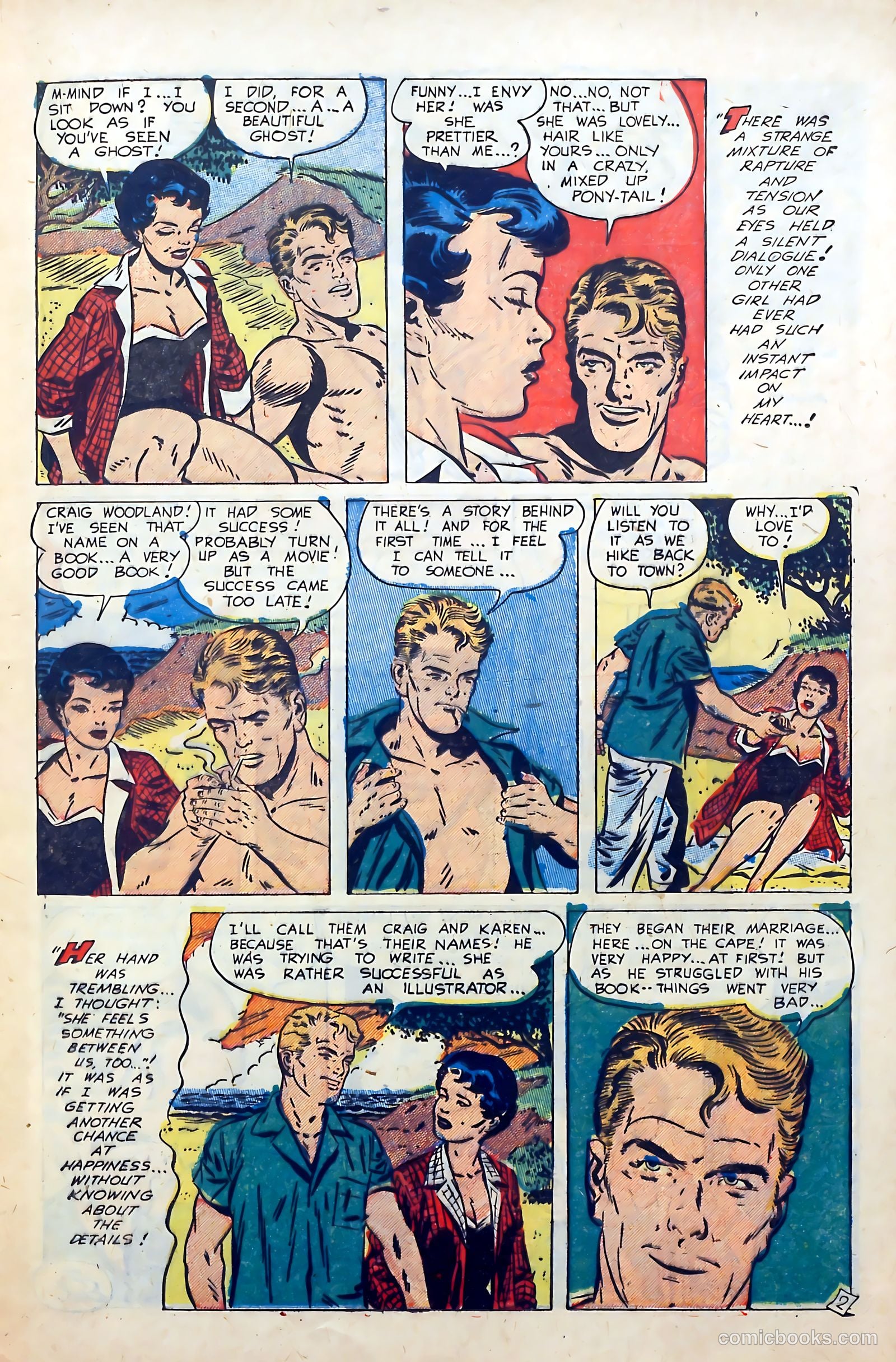 Popular Romance #29 (1954) — page 13 of 37