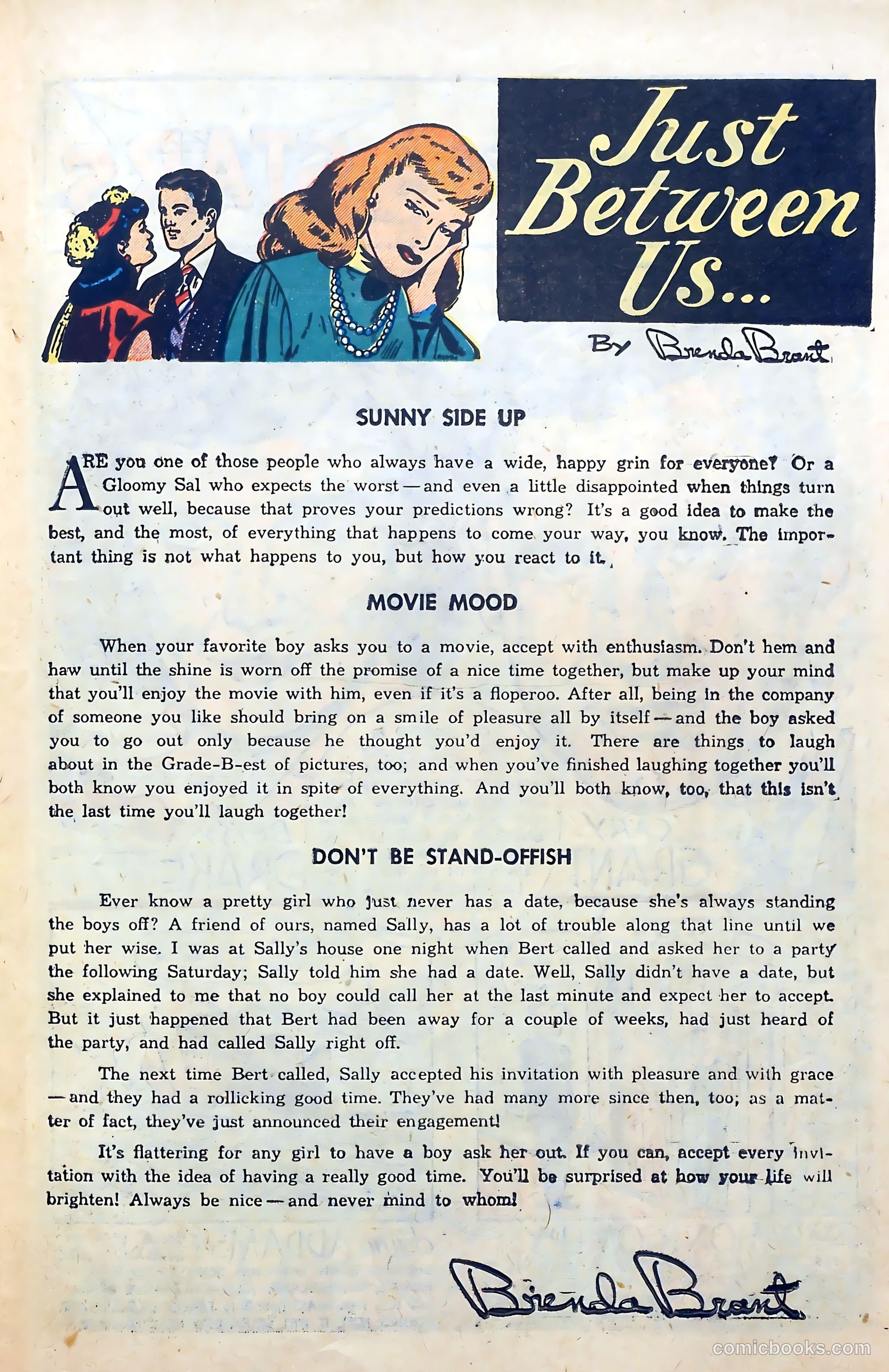 Popular Romance #29 (1954) — page 15 of 37
