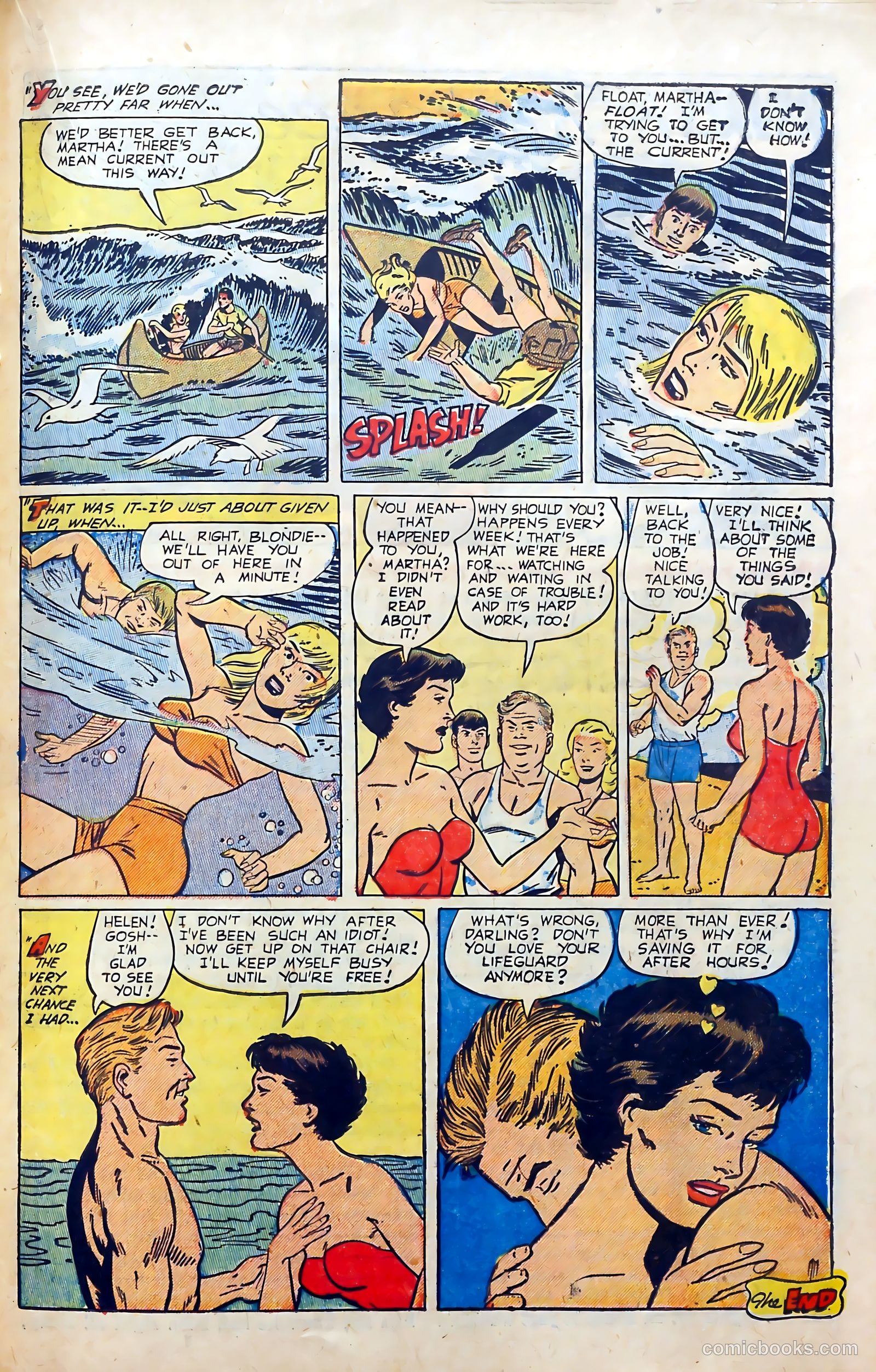 Popular Romance #29 (1954) — page 19 of 37
