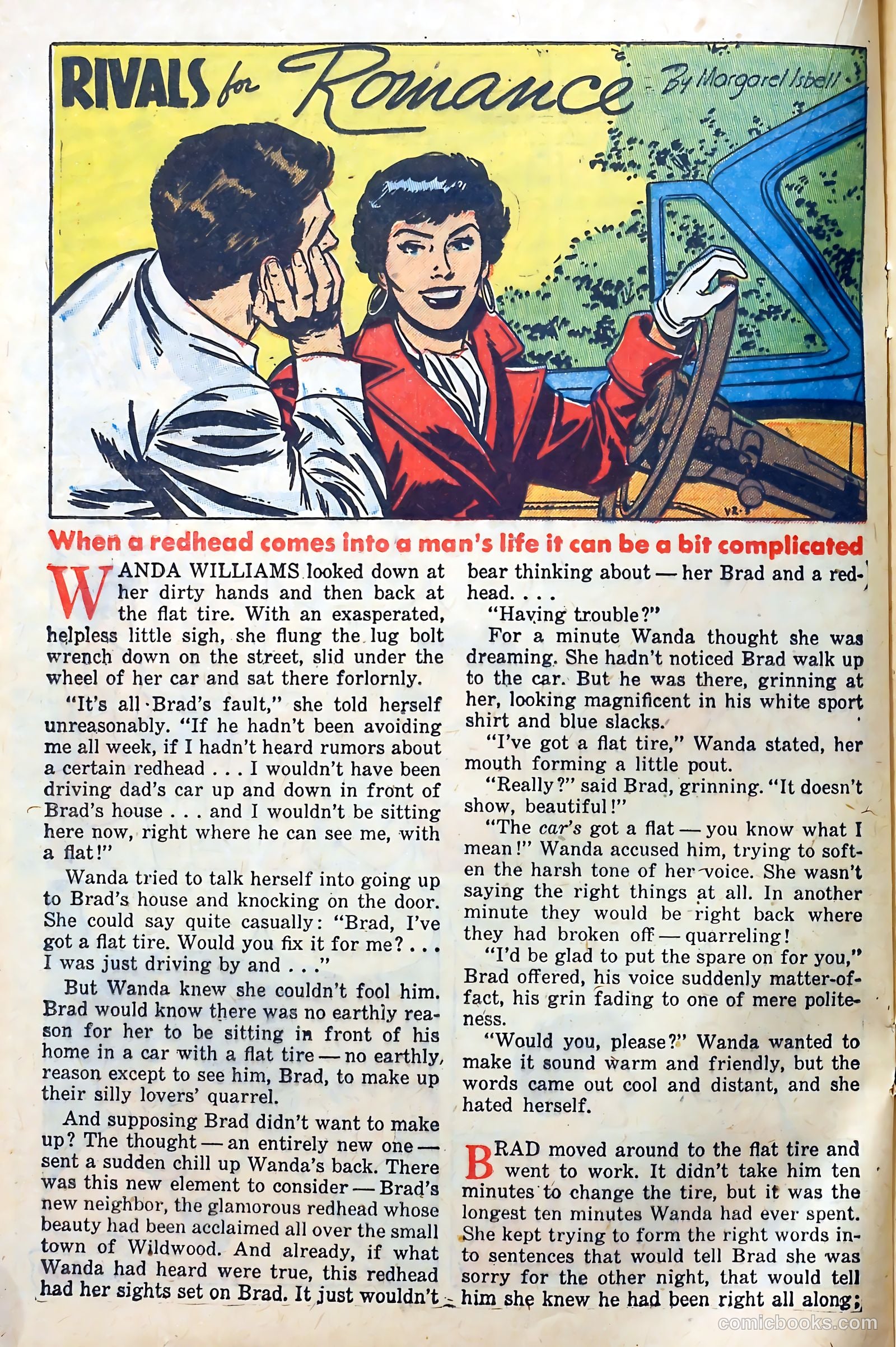 Popular Romance #29 (1954) — page 20 of 37