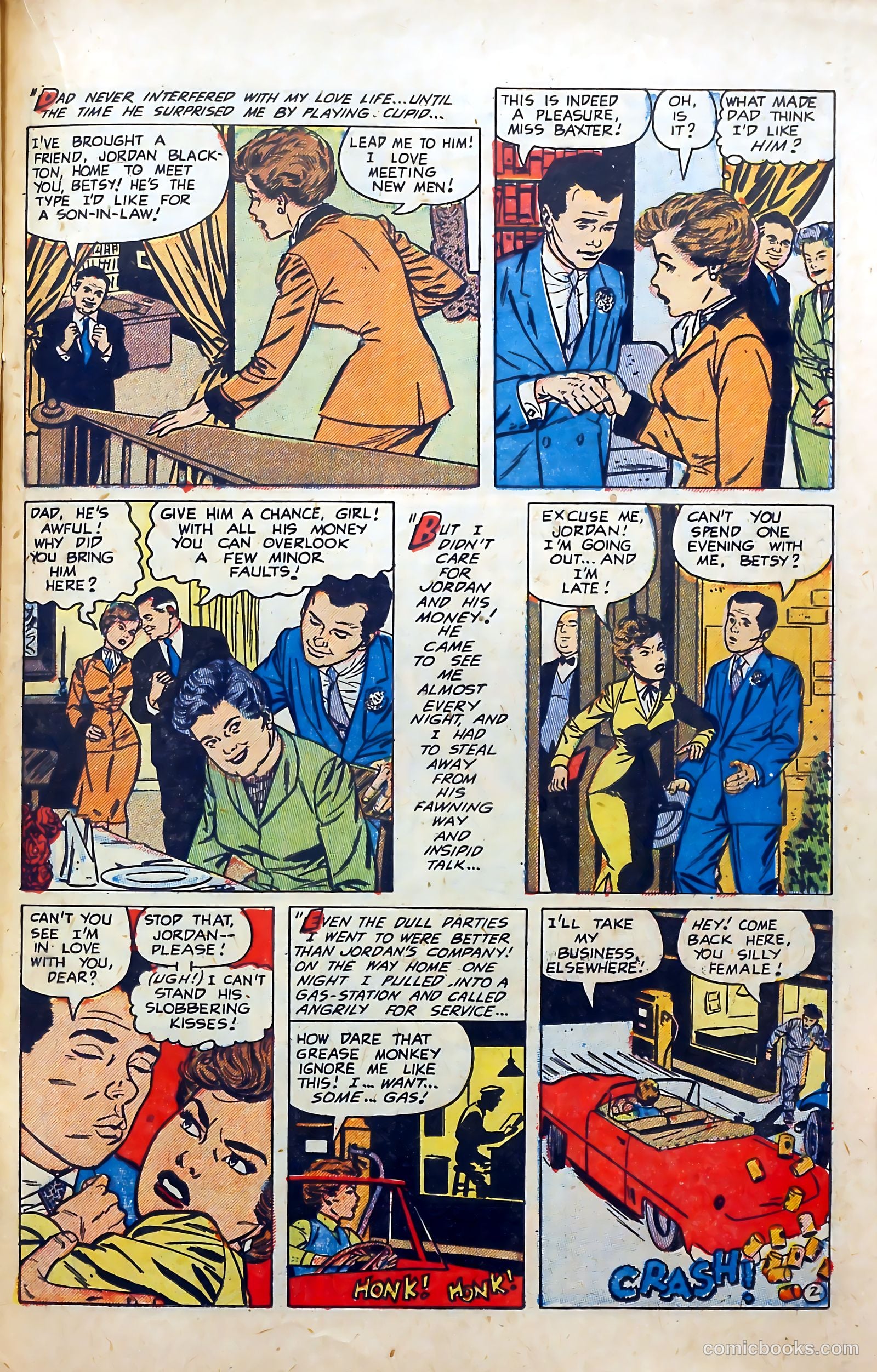 Popular Romance #29 (1954) — page 23 of 37