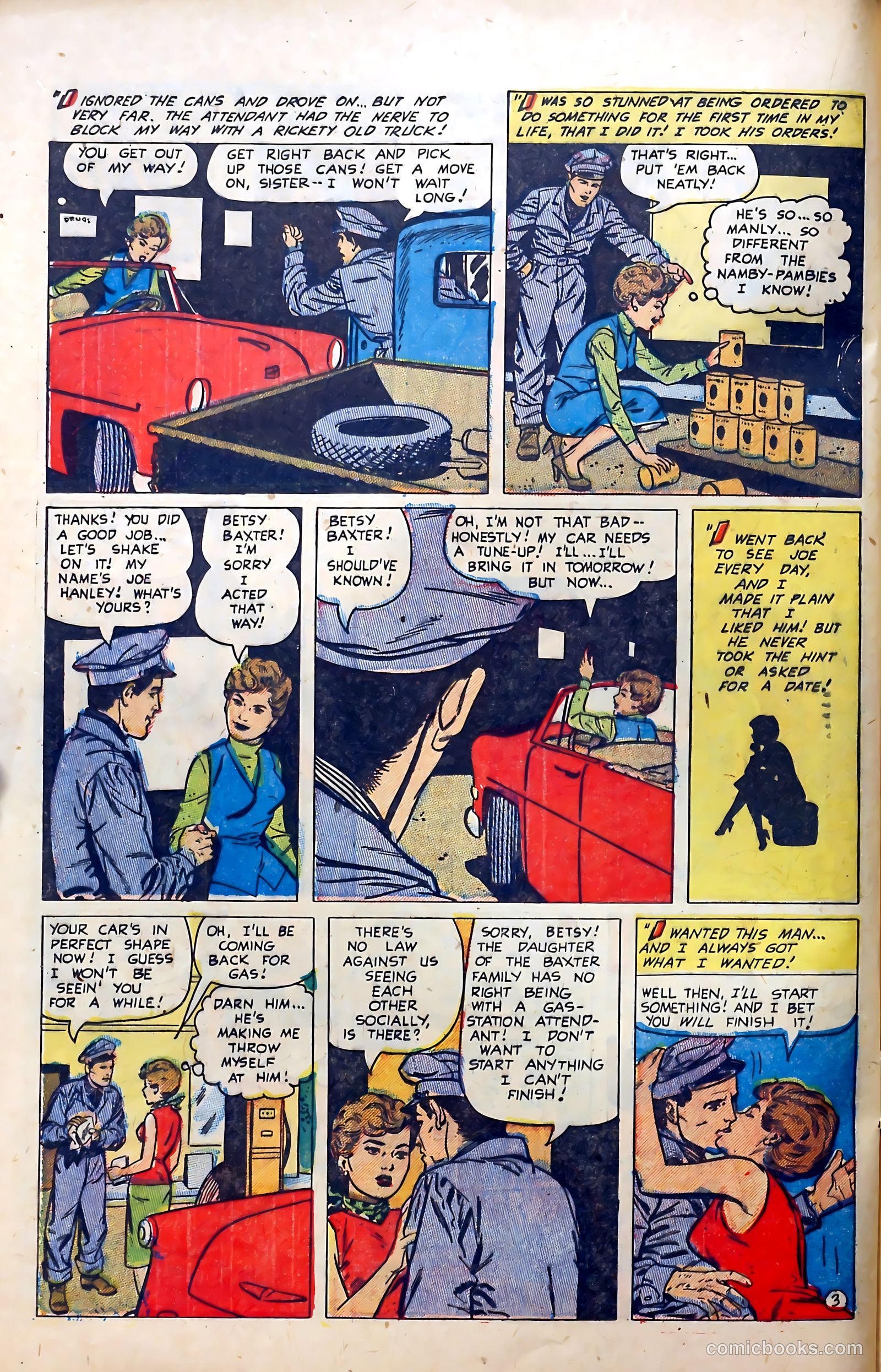 Popular Romance #29 (1954) — page 24 of 37