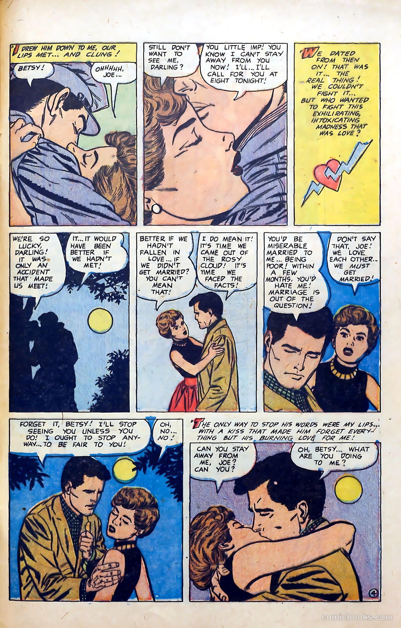 Popular Romance #29 (1954) — page 25 of 37