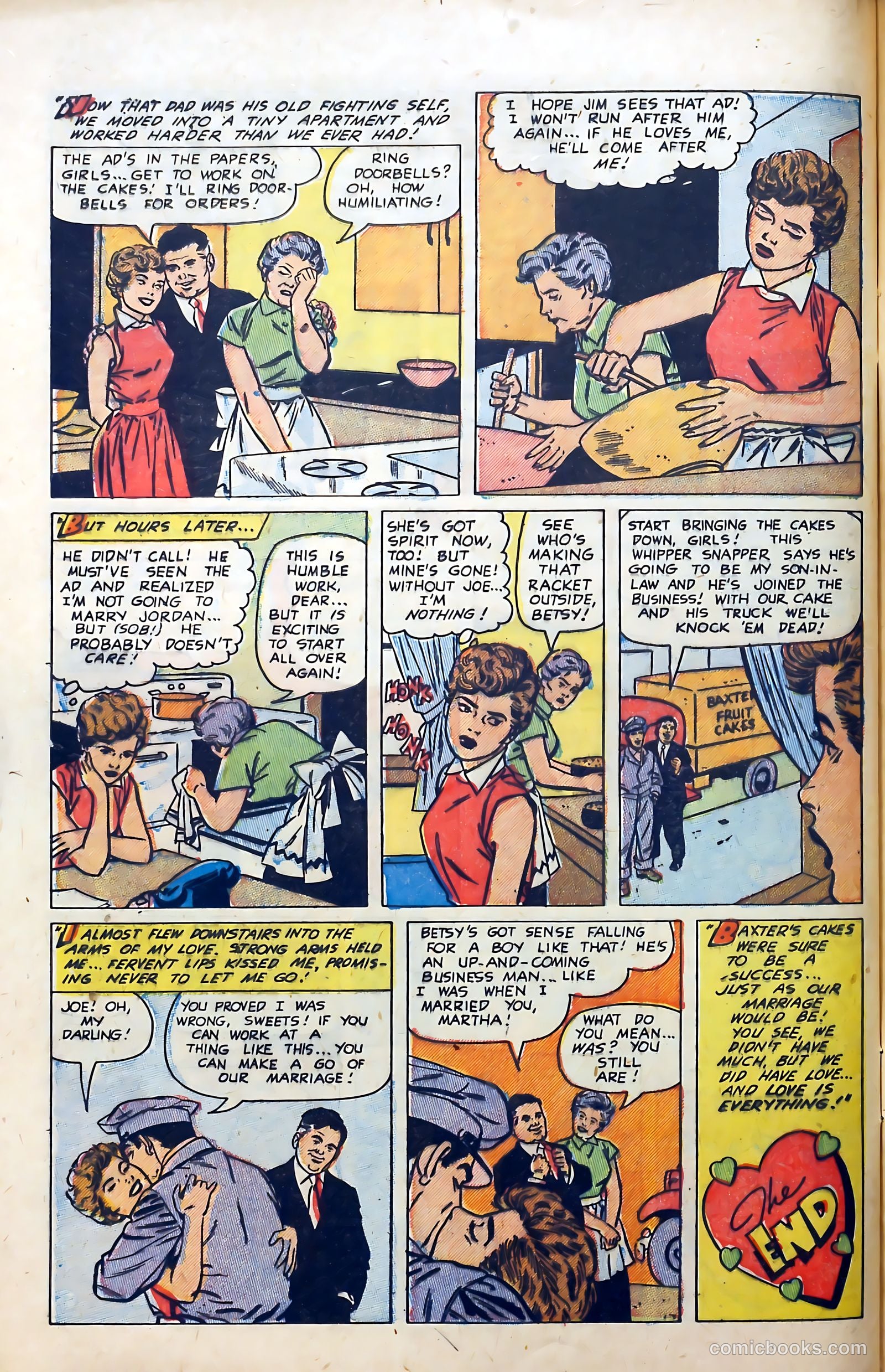 Popular Romance #29 (1954) — page 28 of 37
