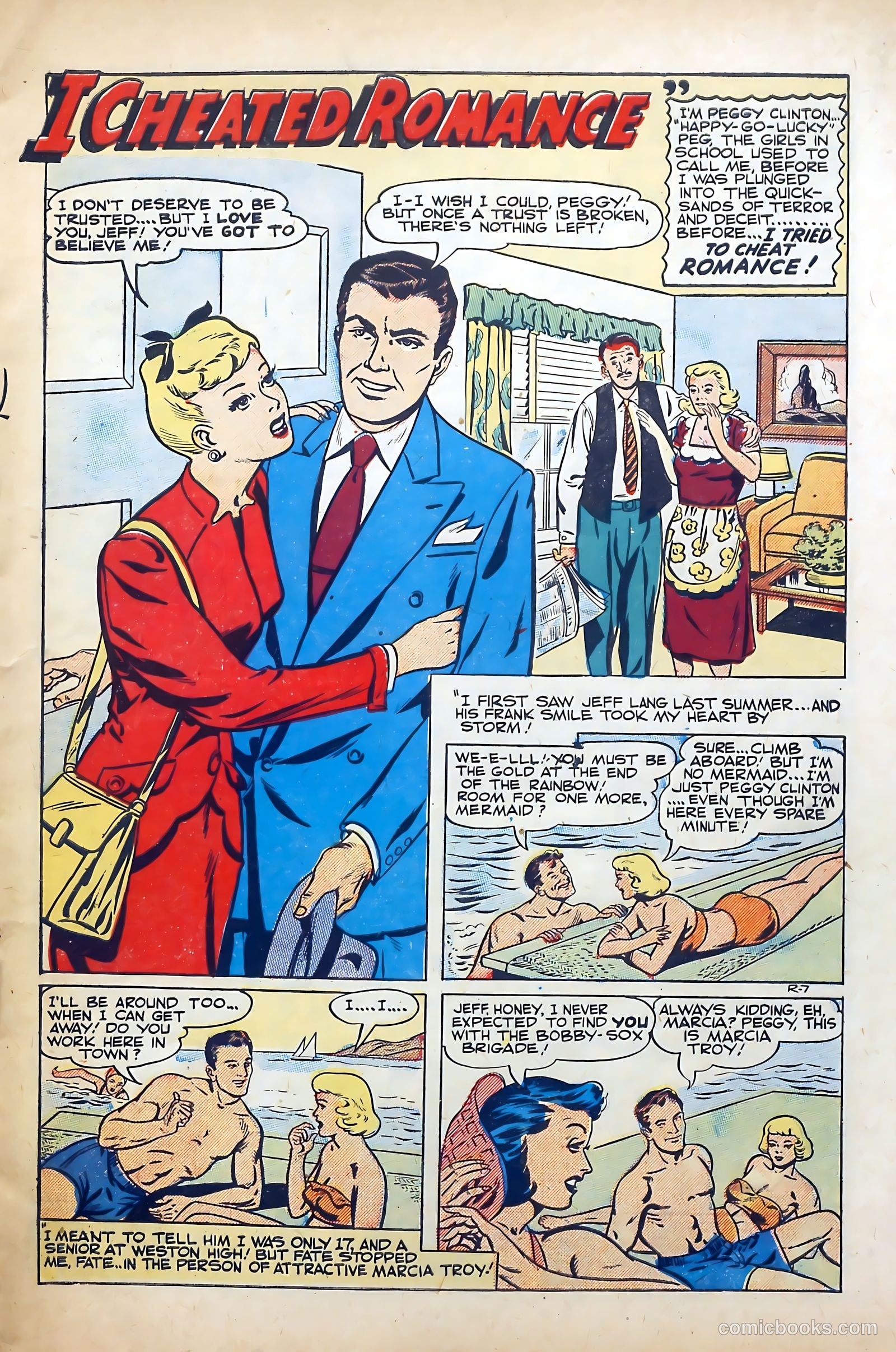Popular Romance #5 (1949) — page 3 of 36