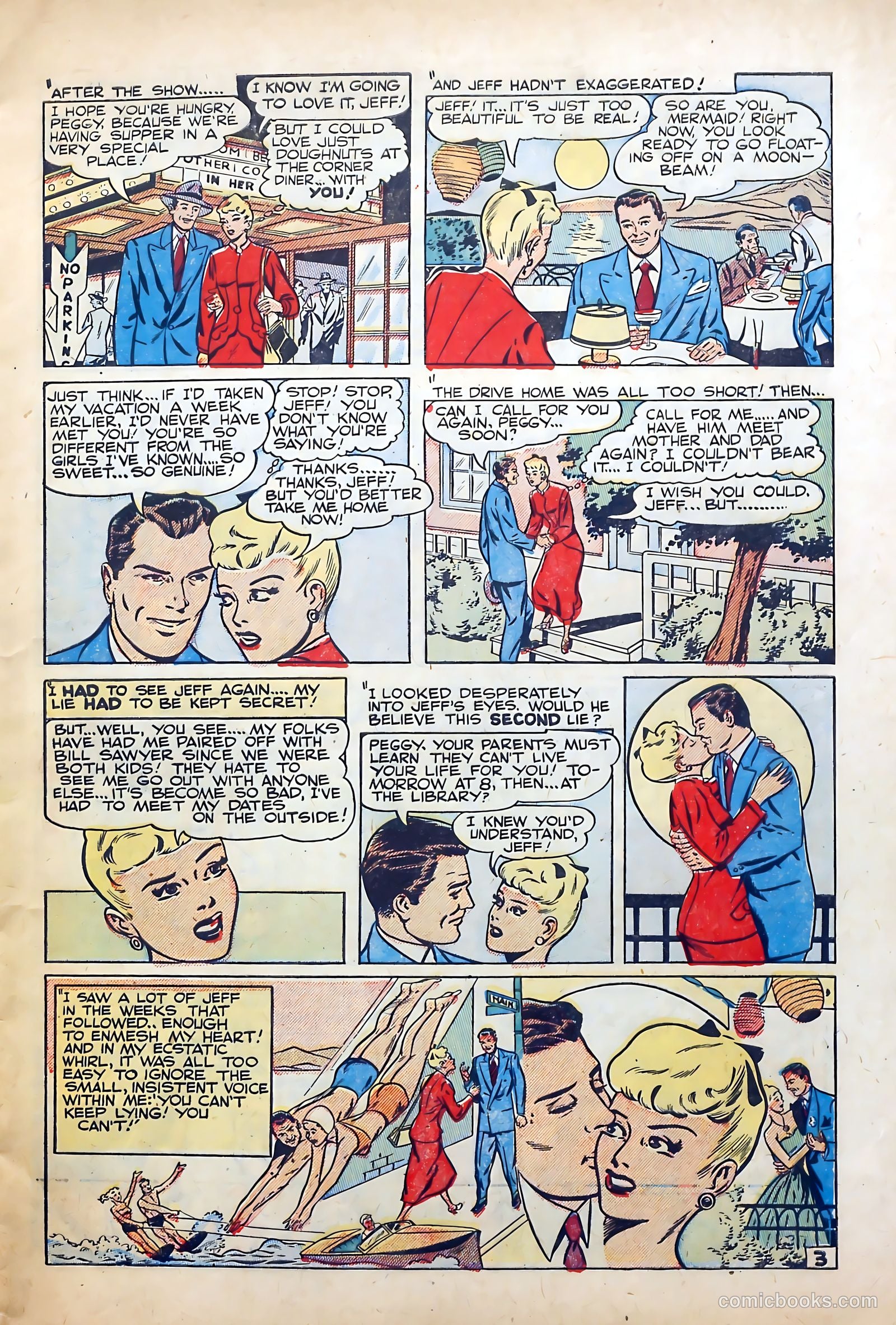 Popular Romance #5 (1949) — page 5 of 36