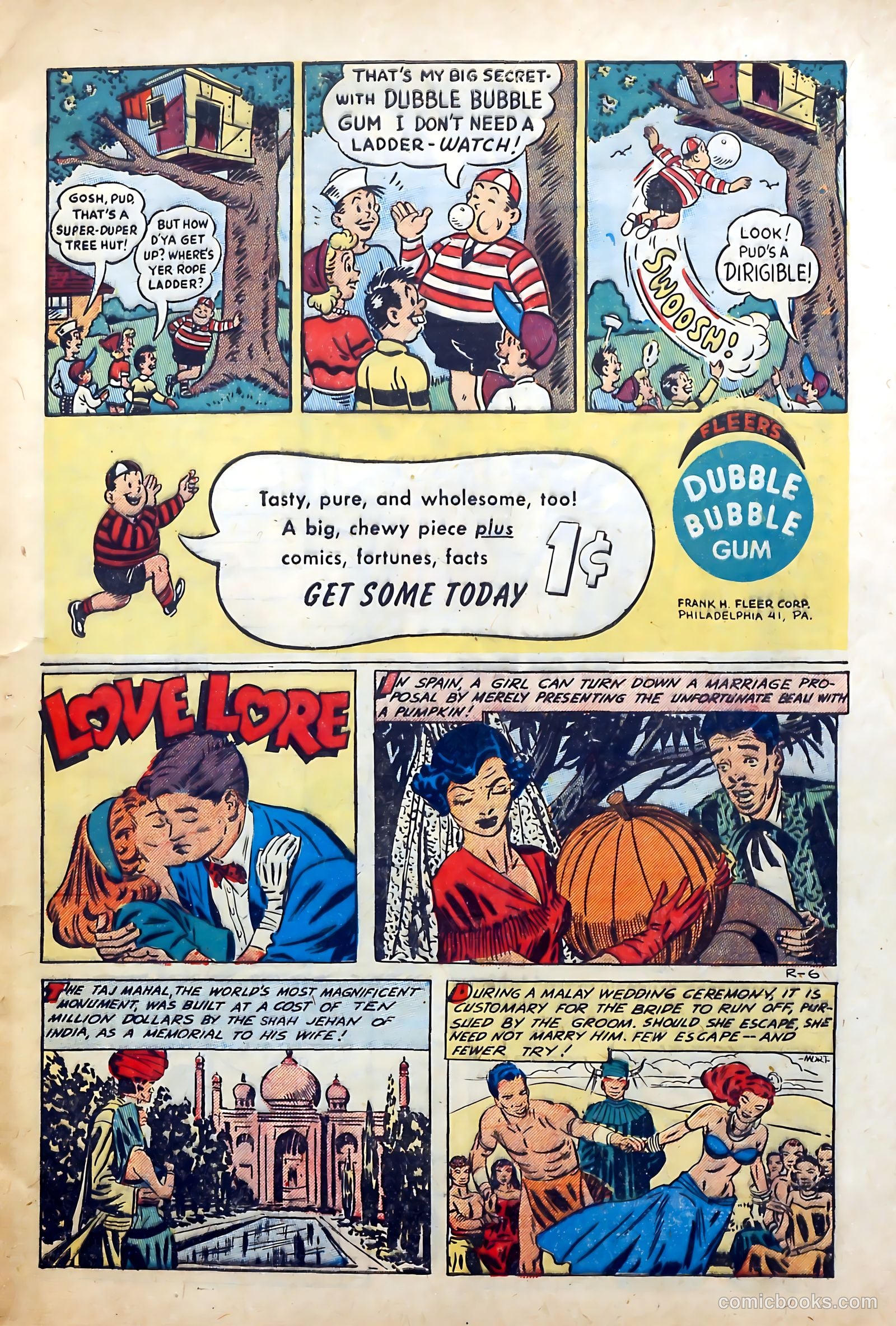 Popular Romance #5 (1949) — page 9 of 36