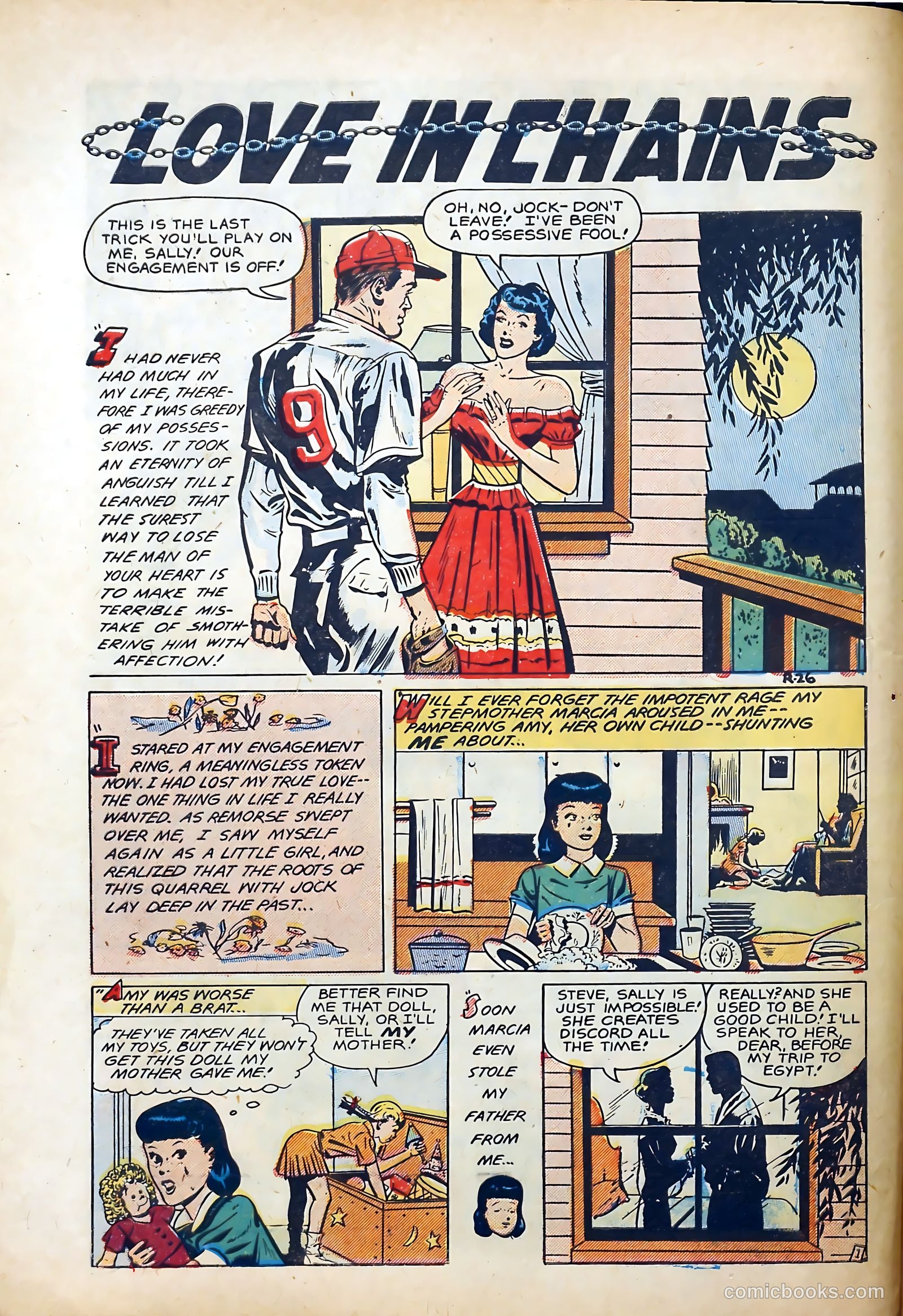 Popular Romance #5 (1949) — page 10 of 36