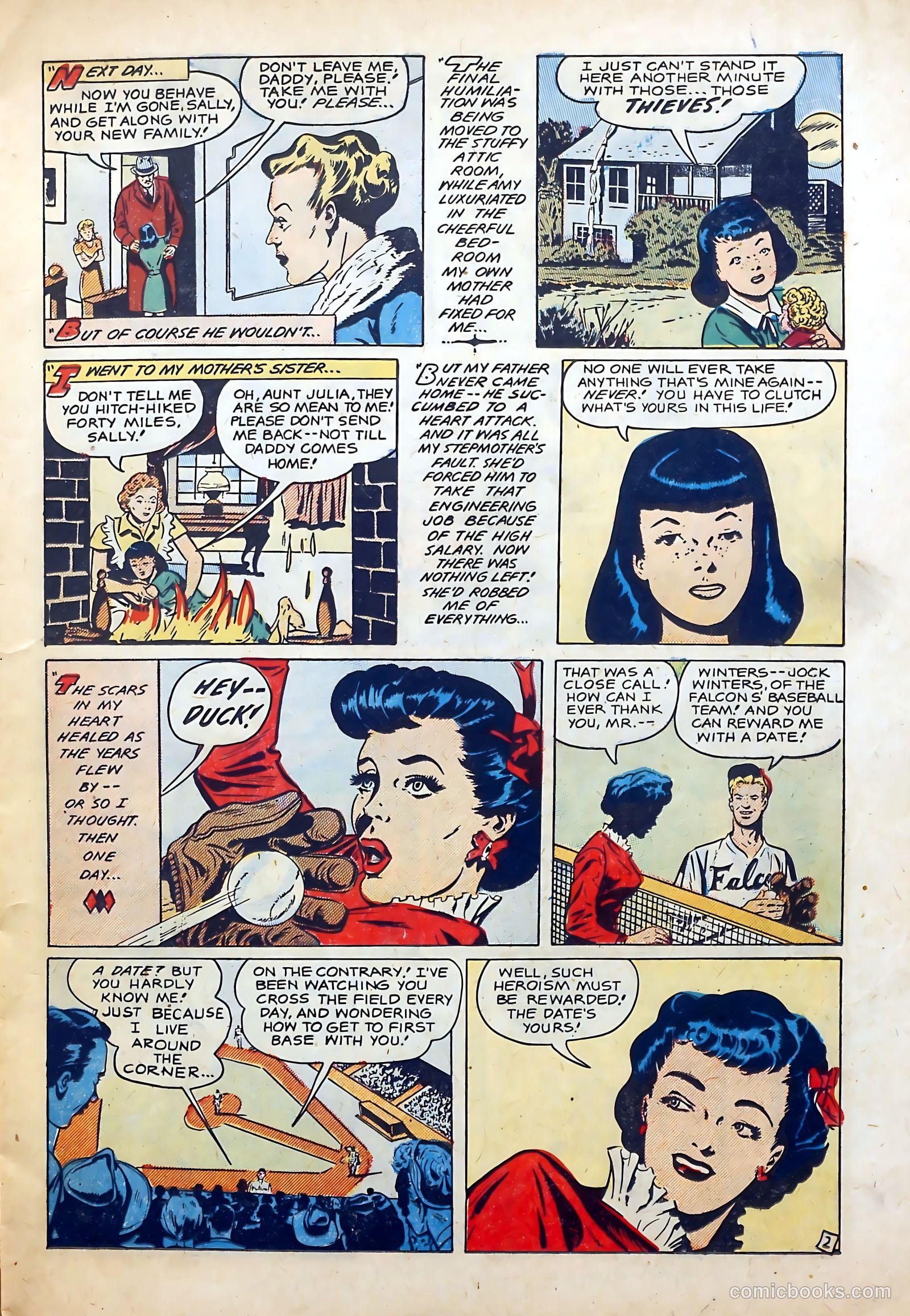 Popular Romance #5 (1949) — page 11 of 36