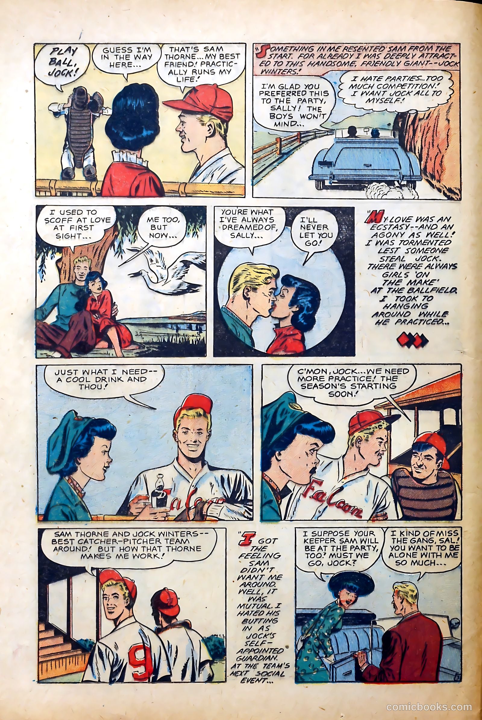Popular Romance #5 (1949) — page 12 of 36