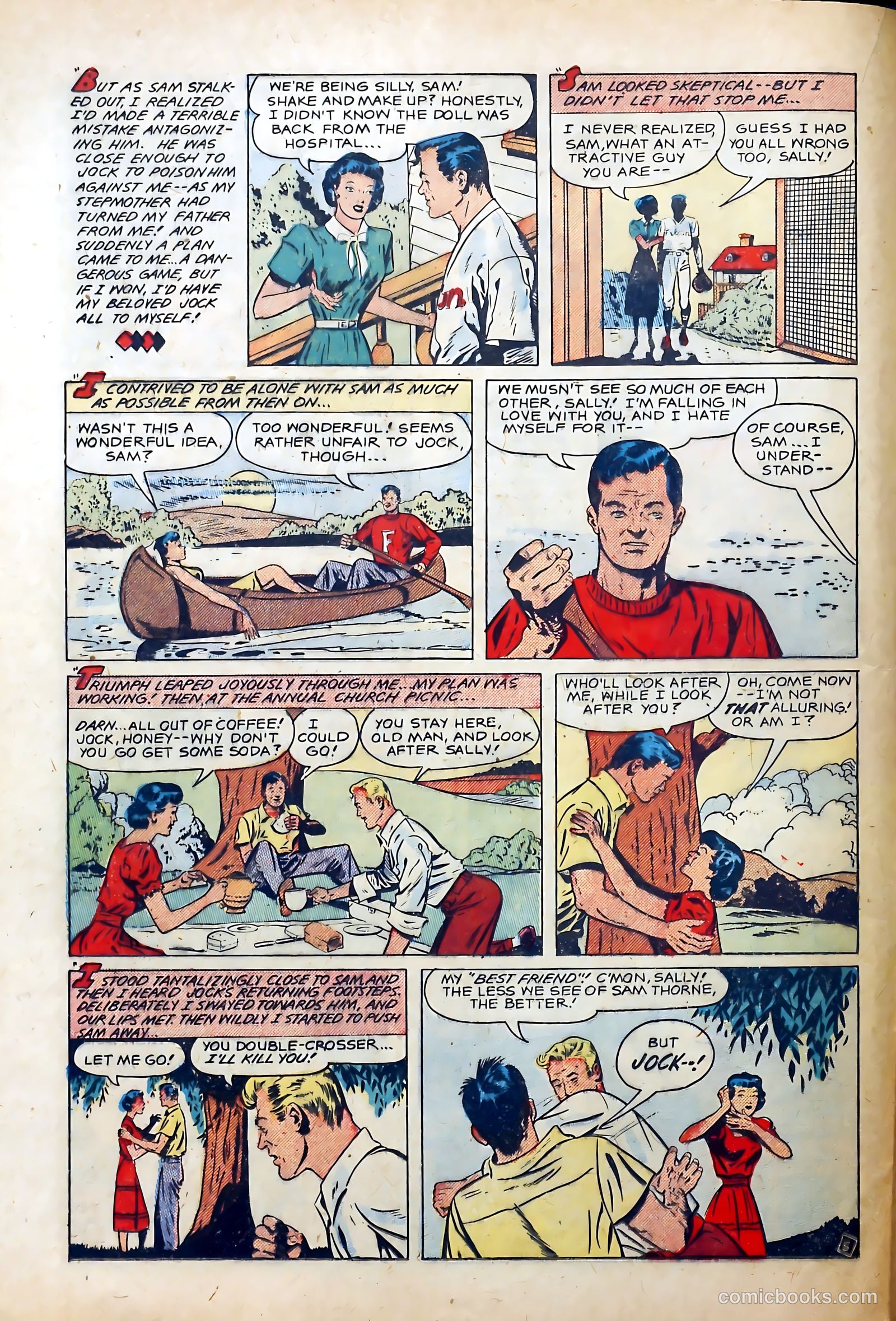 Popular Romance #5 (1949) — page 14 of 36