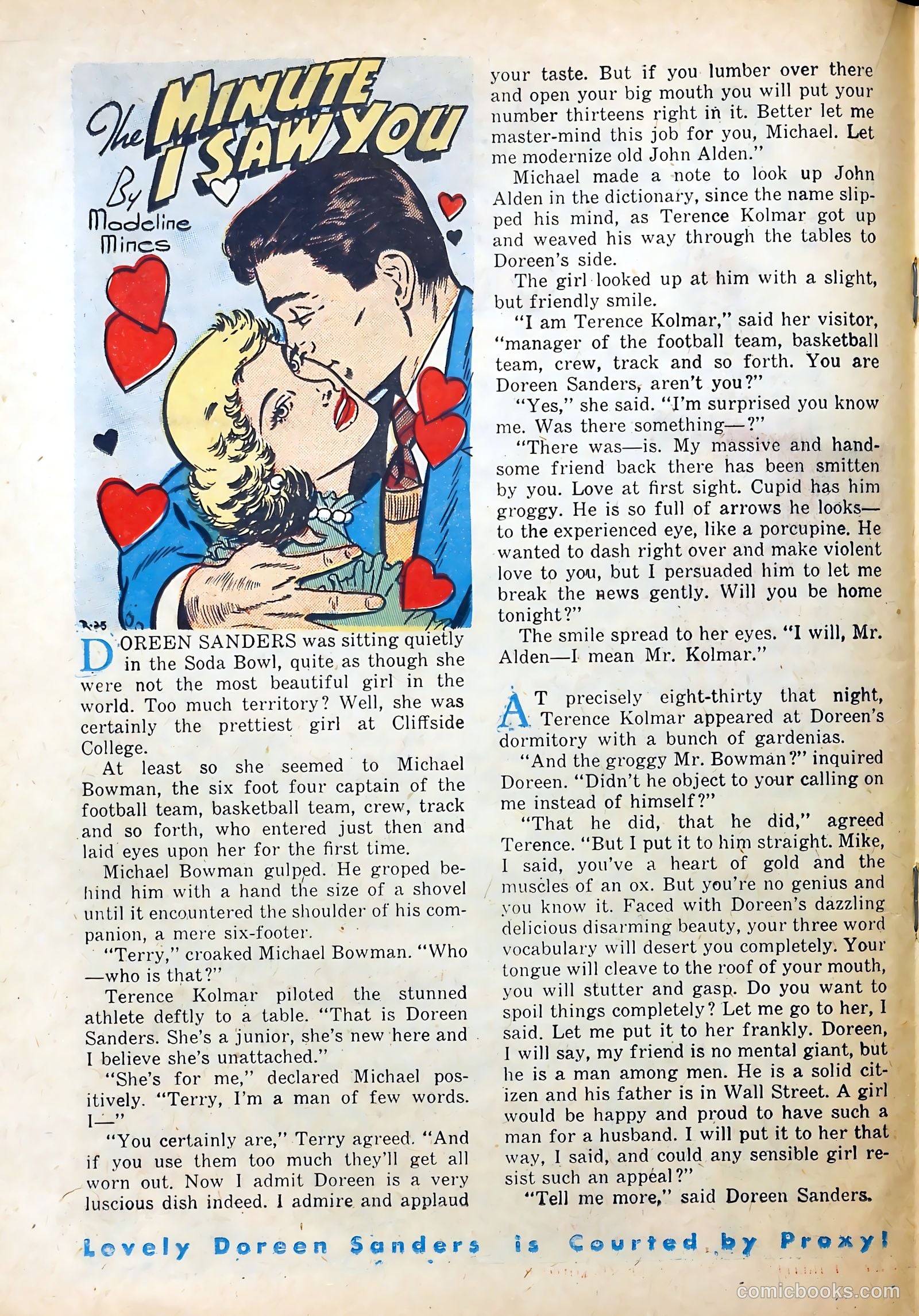 Popular Romance #5 (1949) — page 18 of 36
