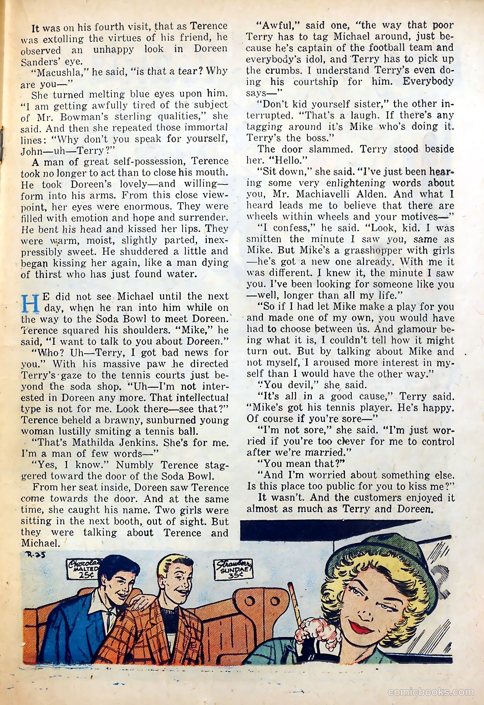 Popular Romance #5 (1949) — page 19 of 36