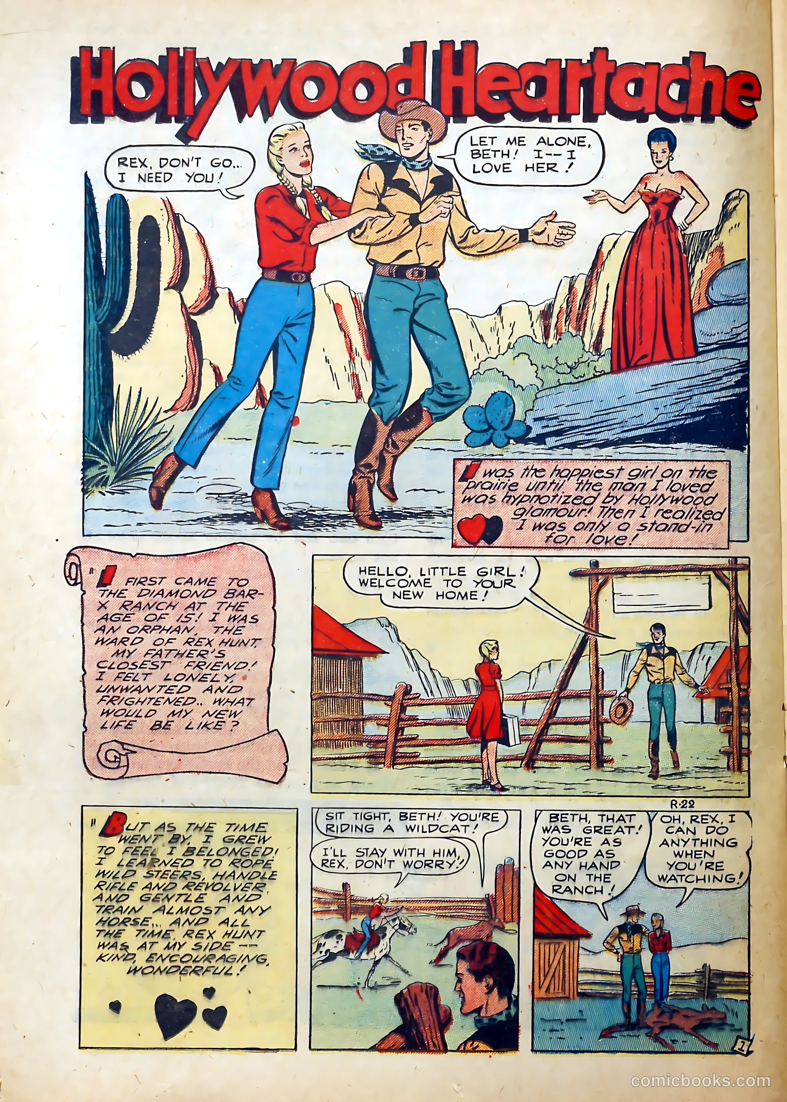 Popular Romance #5 (1949) — page 20 of 36