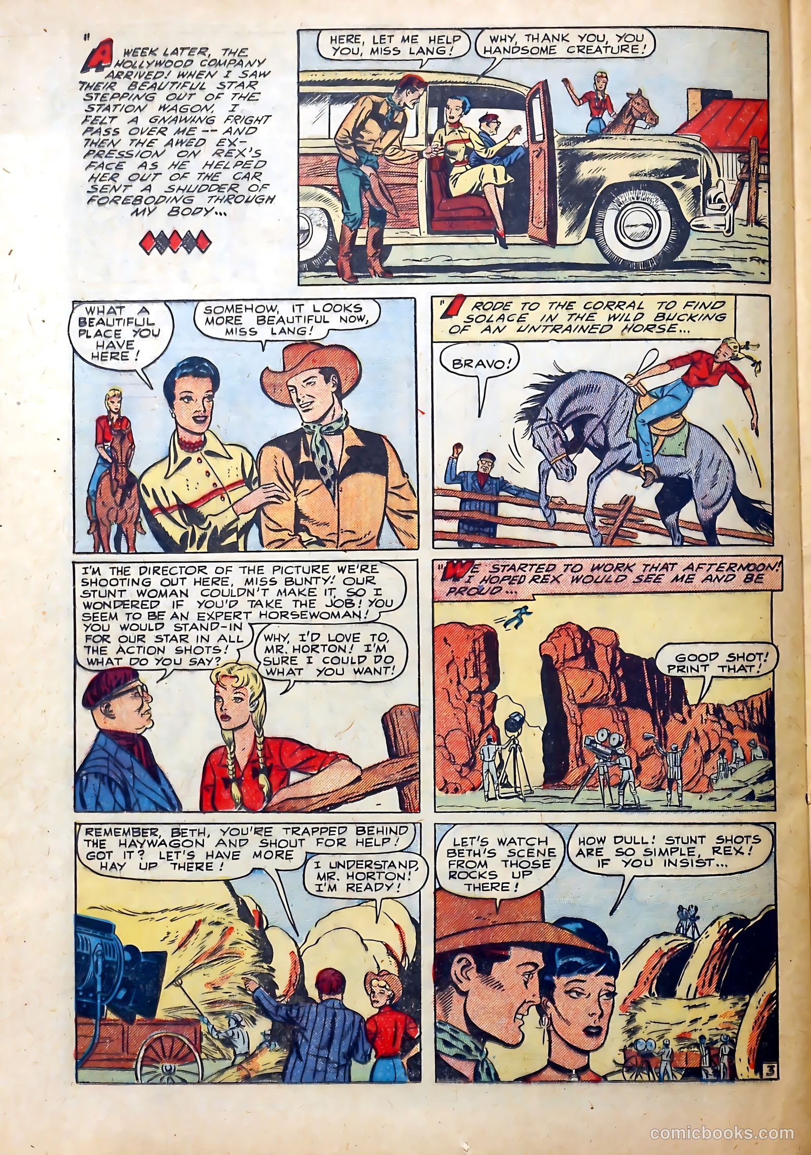 Popular Romance #5 (1949) — page 22 of 36