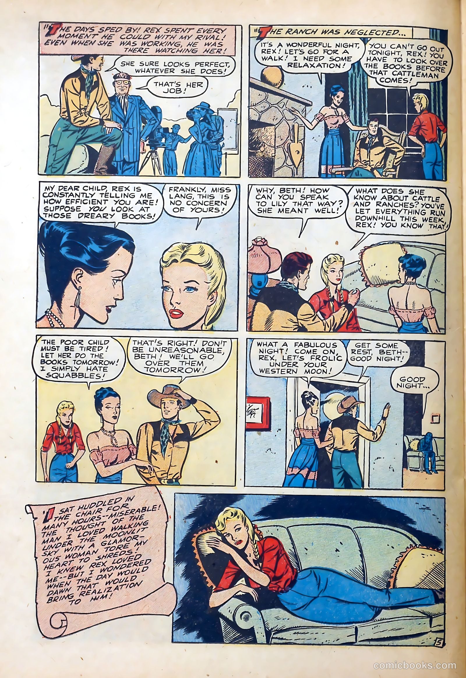 Popular Romance #5 (1949) — page 24 of 36