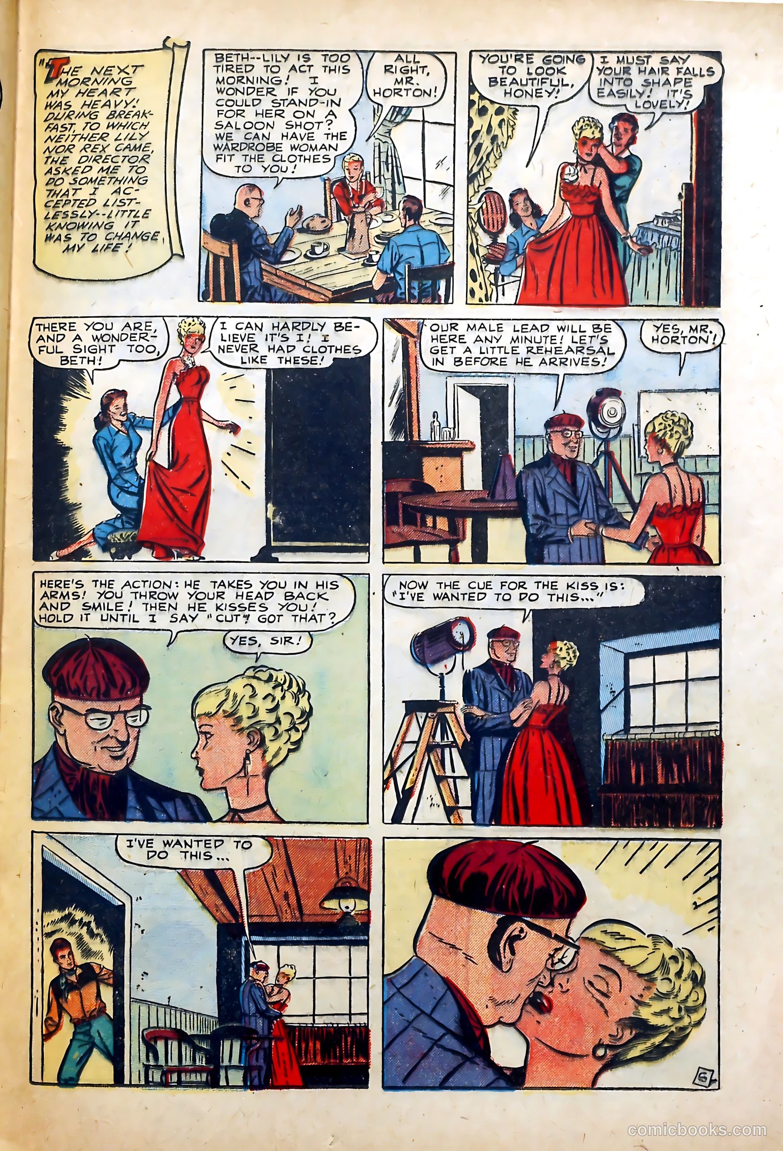 Popular Romance #5 (1949) — page 25 of 36