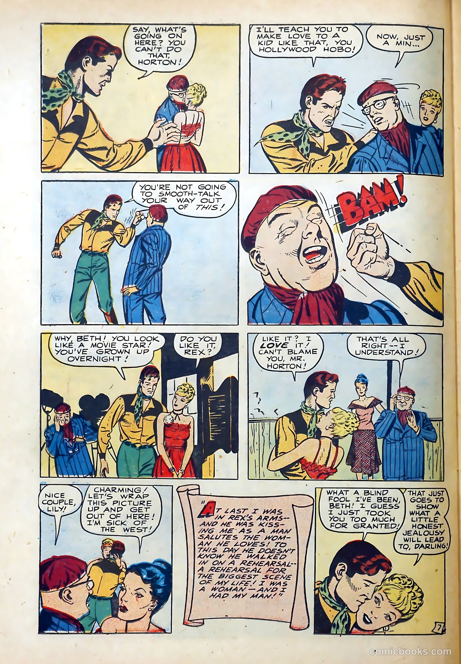 Popular Romance #5 (1949) — page 26 of 36