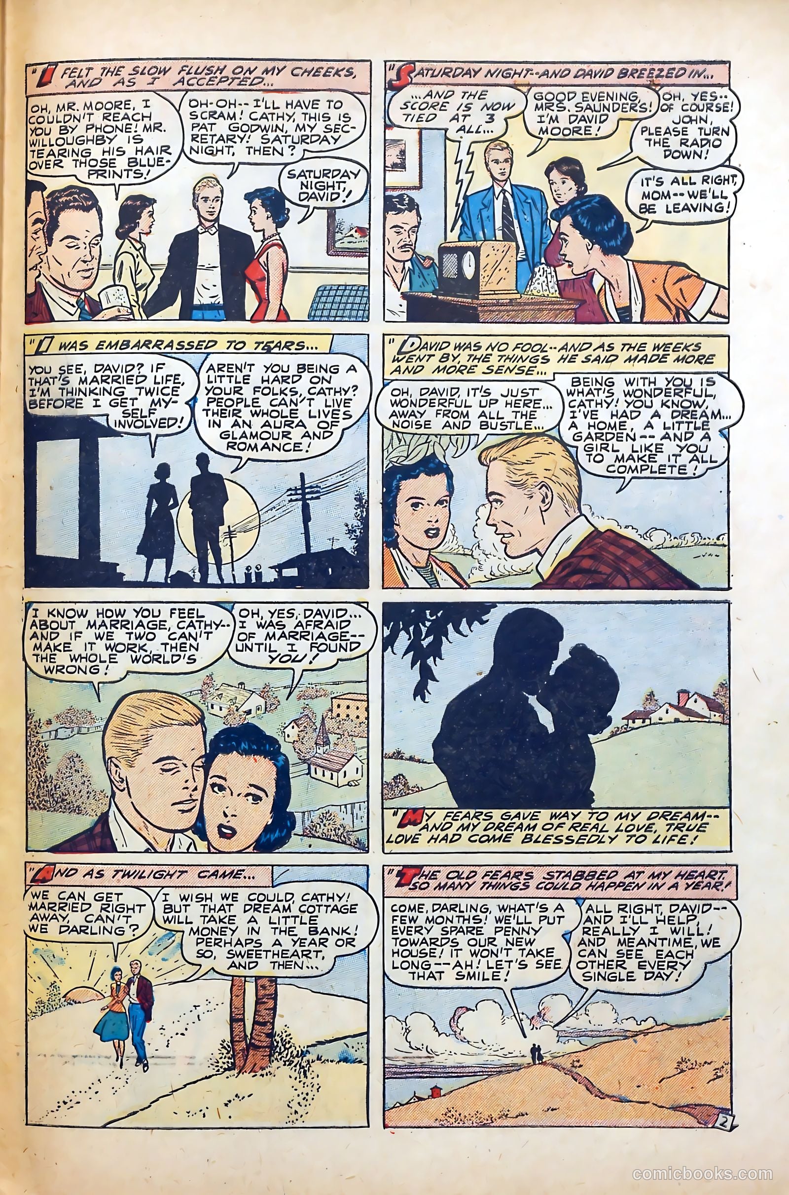 Popular Romance #5 (1949) — page 29 of 36