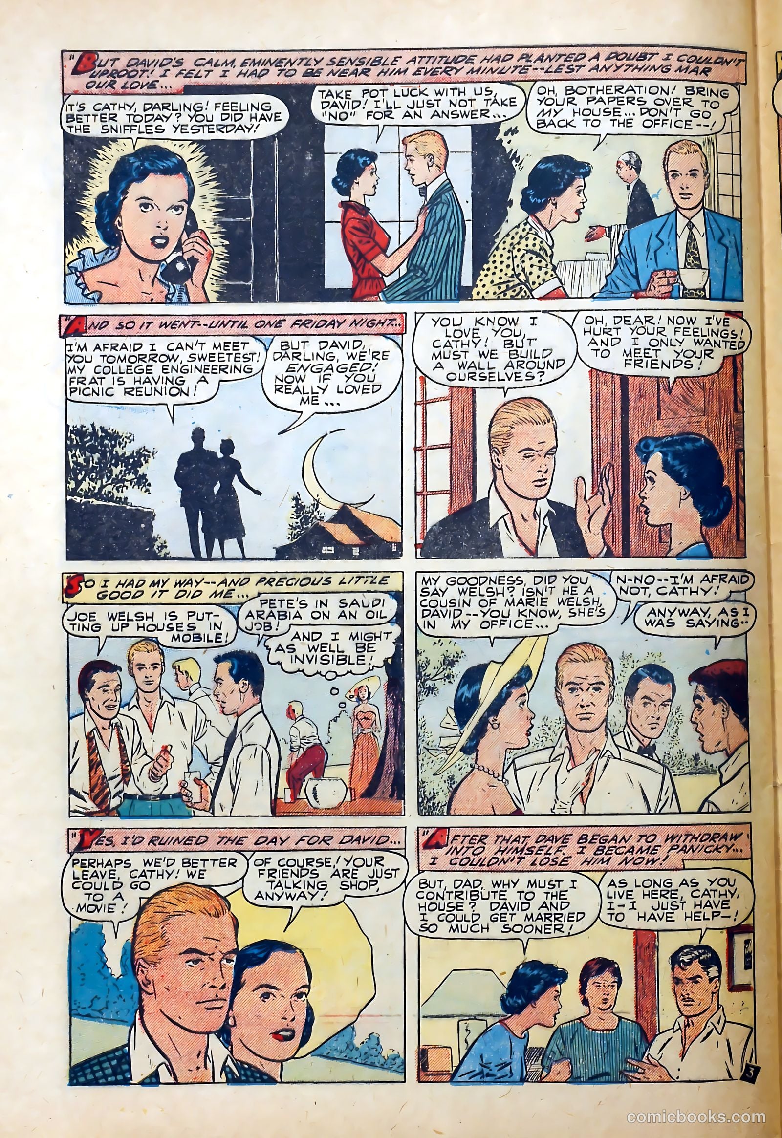 Popular Romance #5 (1949) — page 30 of 36