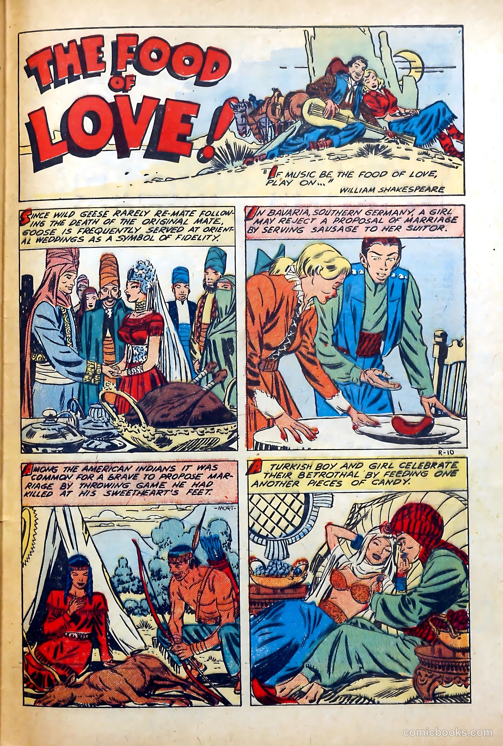 Popular Romance #5 (1949) — page 33 of 36