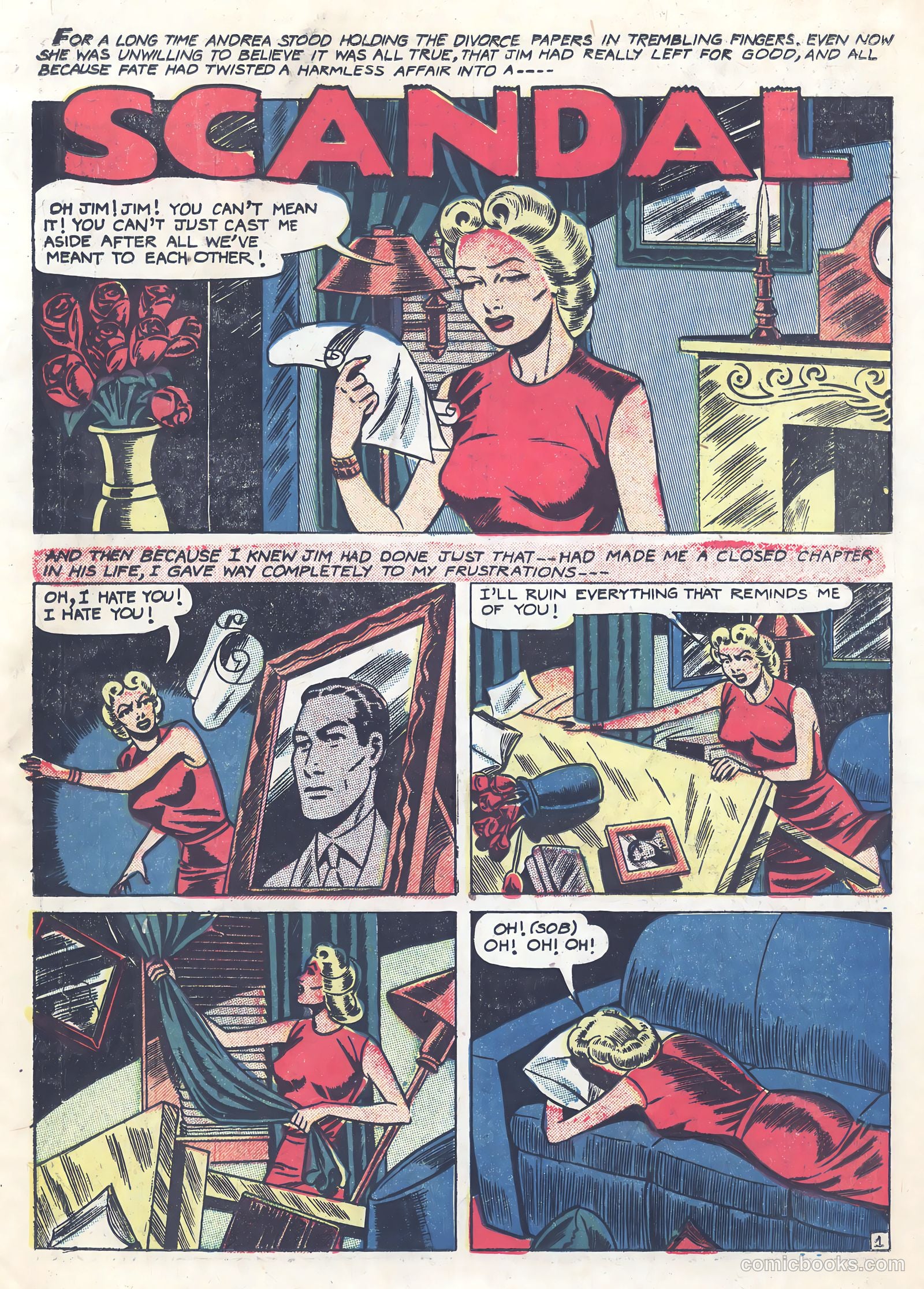 Popular Teen-Agers #15 (1953) — page 3