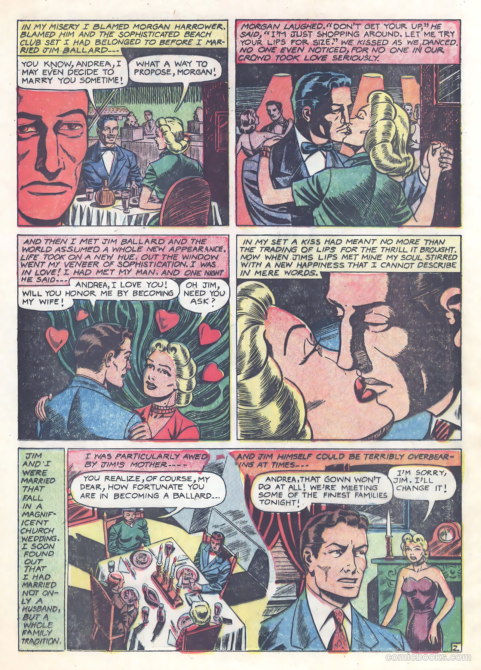 Popular Teen-Agers #15 (1953) — page 4