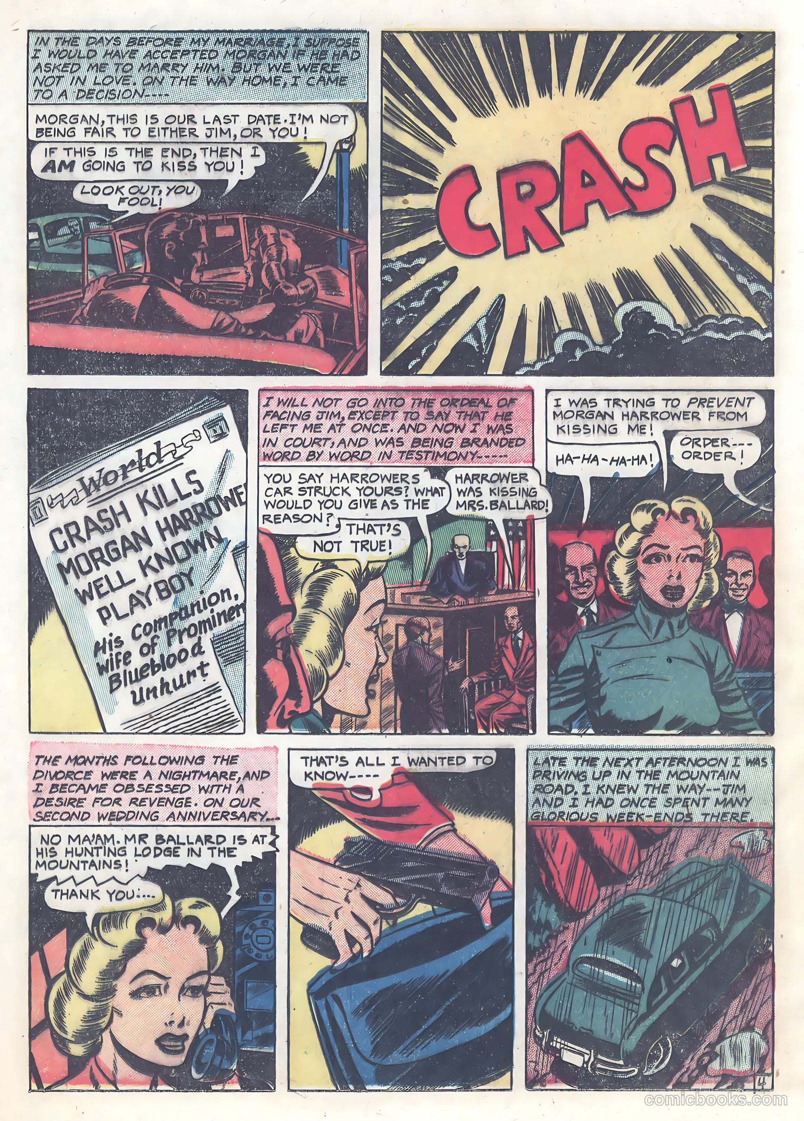 Popular Teen-Agers #15 (1953) — page 6