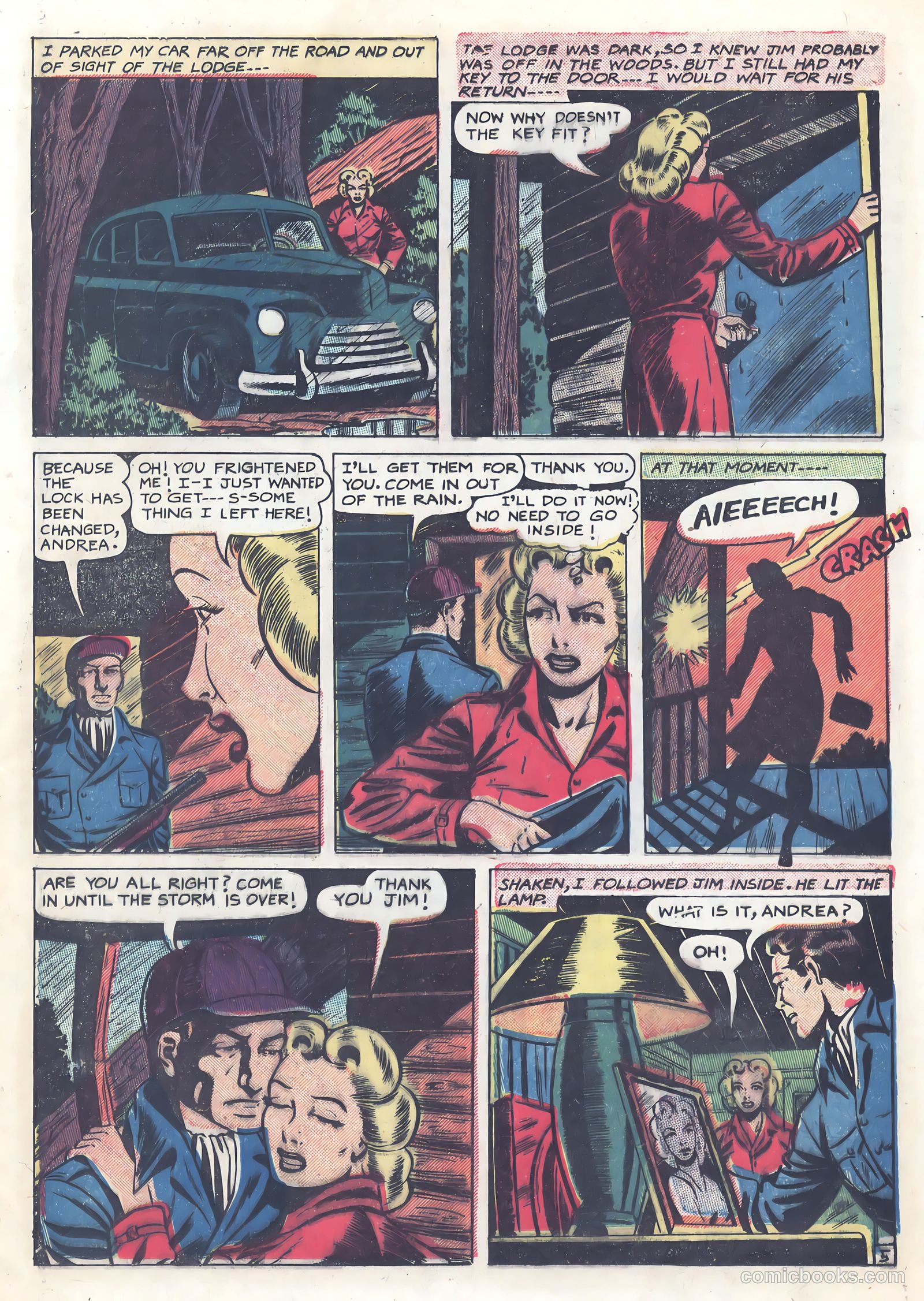 Popular Teen-Agers #15 (1953) — page 7