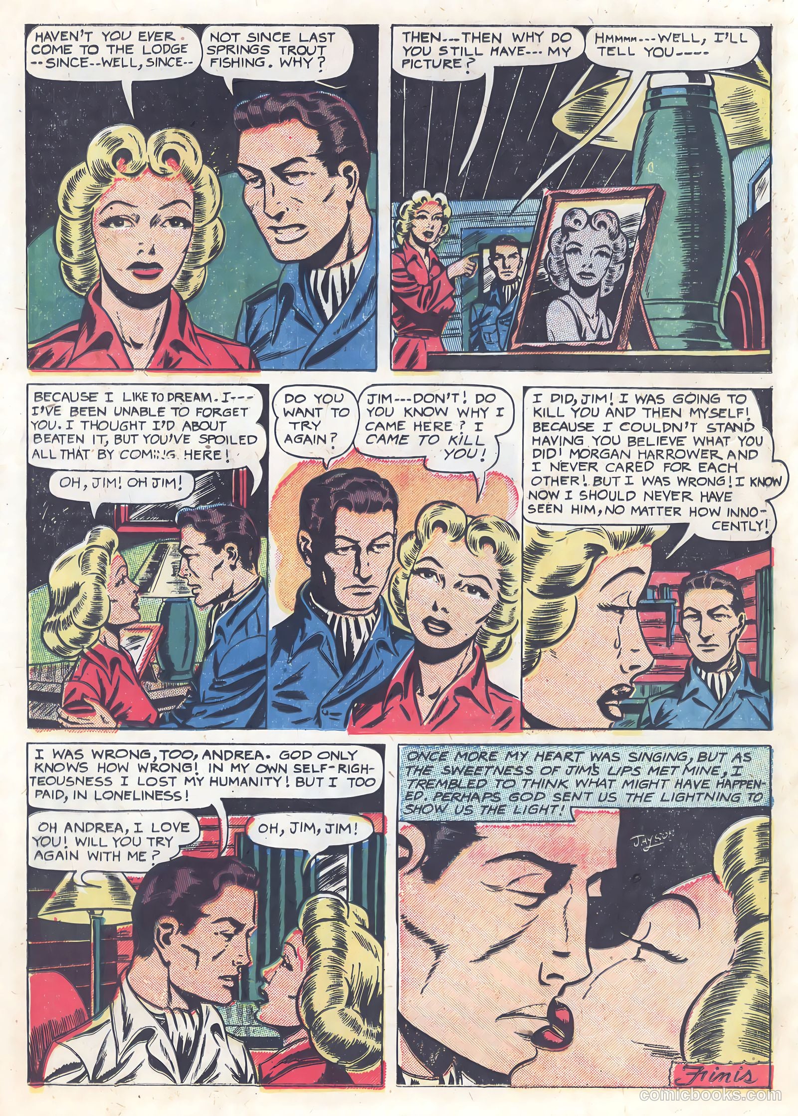 Popular Teen-Agers #15 (1953) — page 8