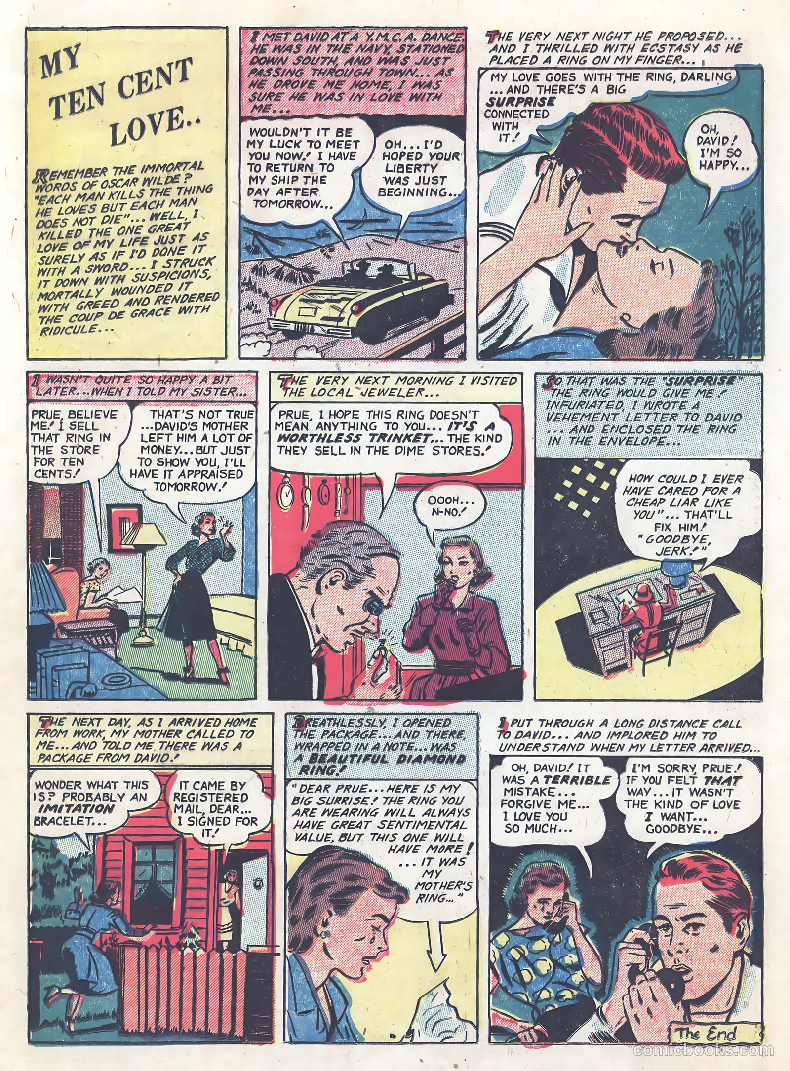 Popular Teen-Agers #15 (1953) — page 9