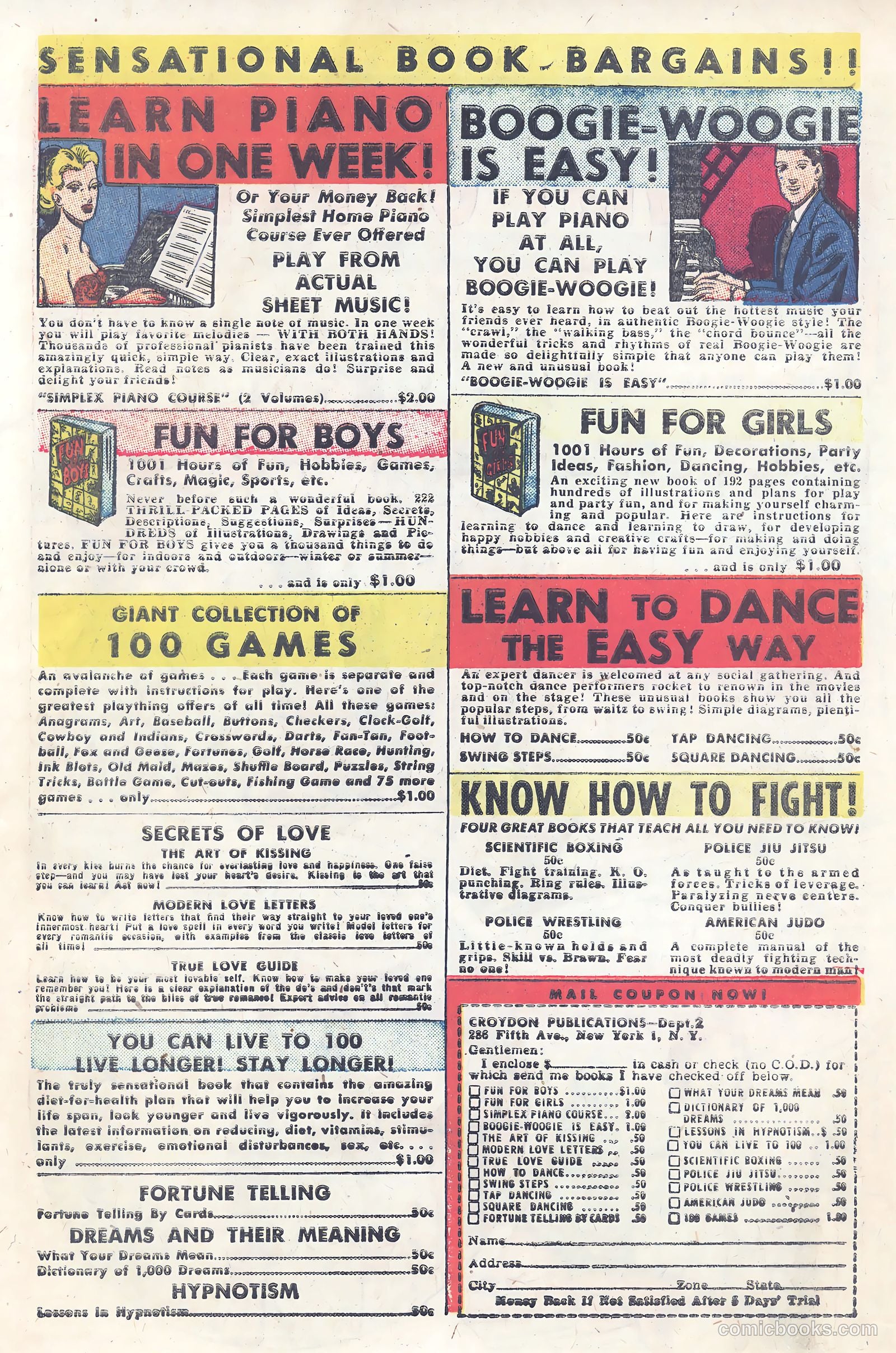 Popular Teen-Agers #15 (1953) — page 11