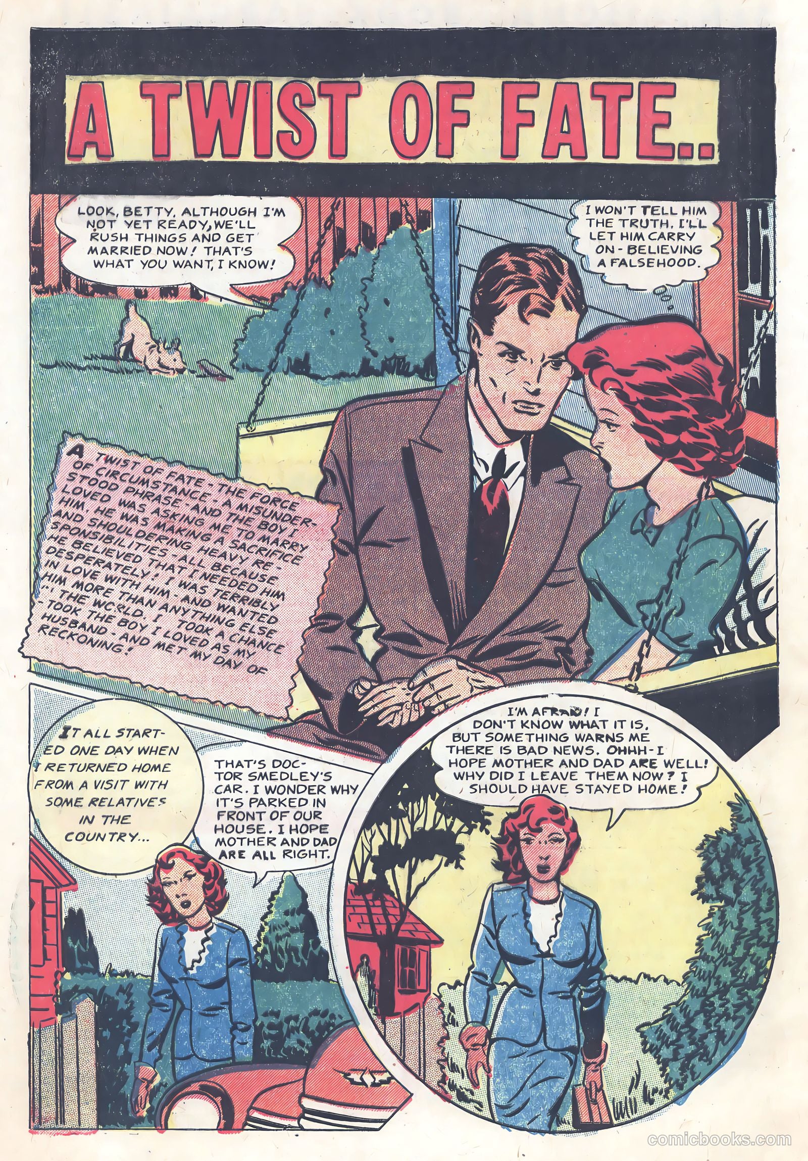 Popular Teen-Agers #15 (1953) — page 12
