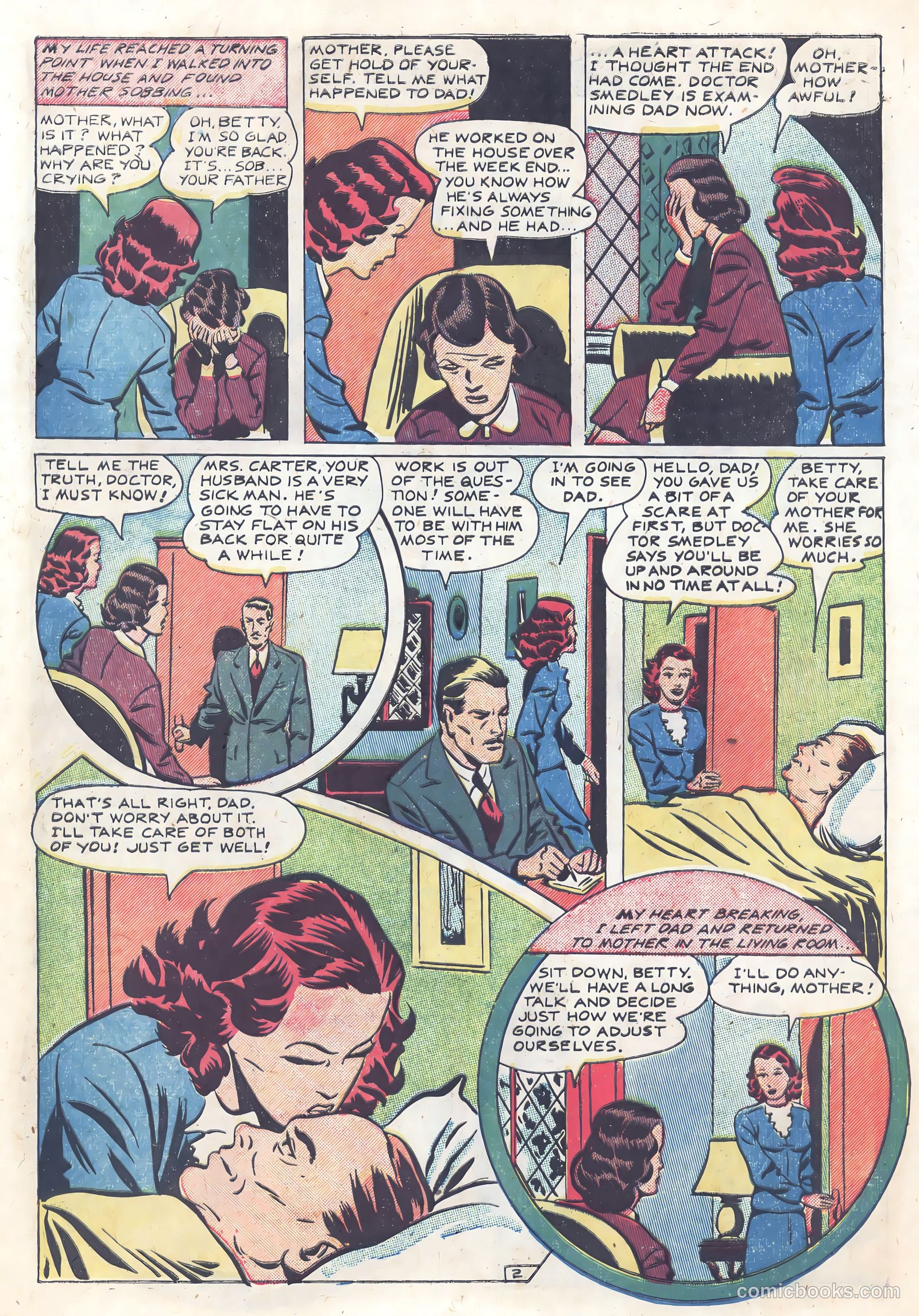 Popular Teen-Agers #15 (1953) — page 13