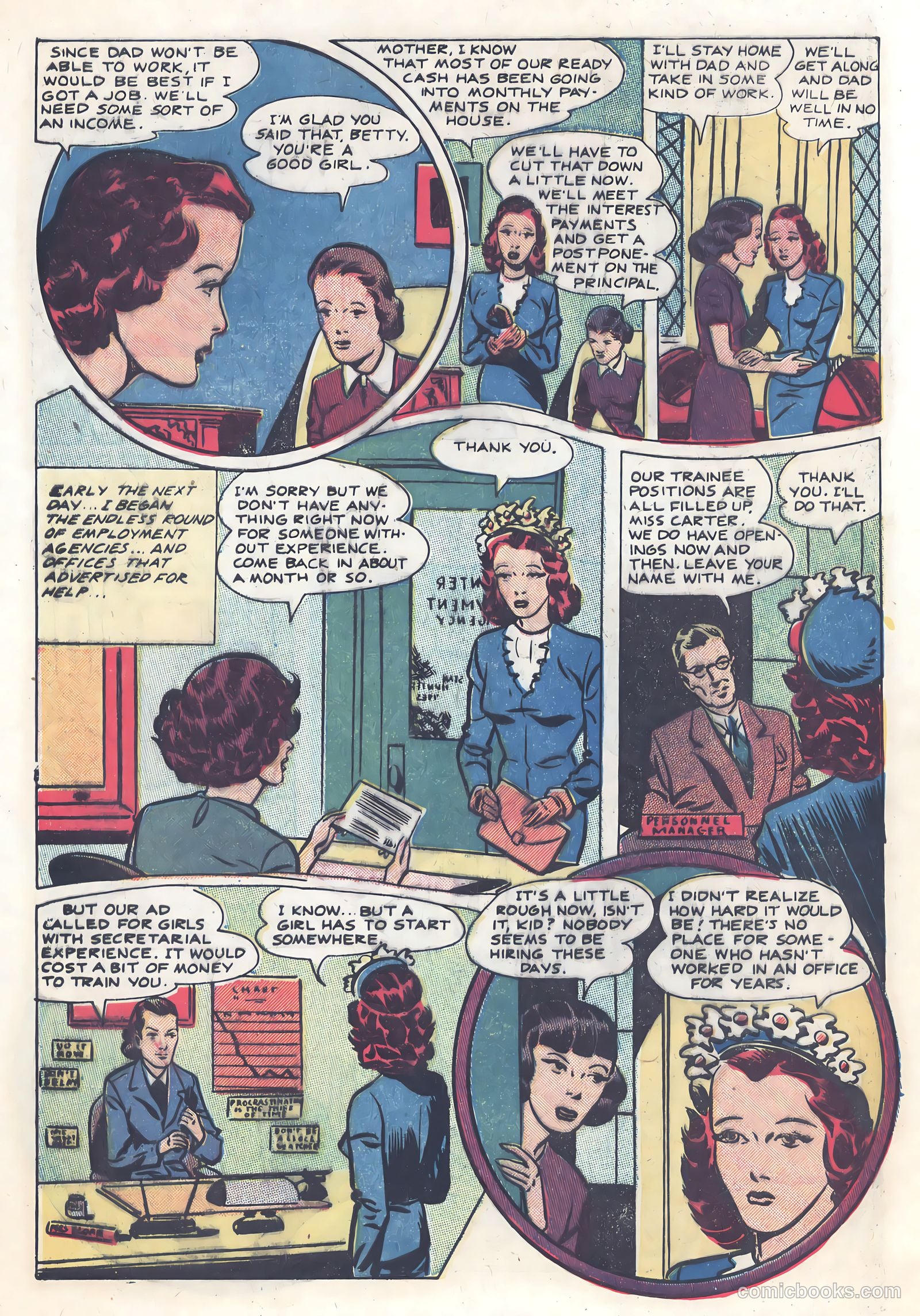 Popular Teen-Agers #15 (1953) — page 14