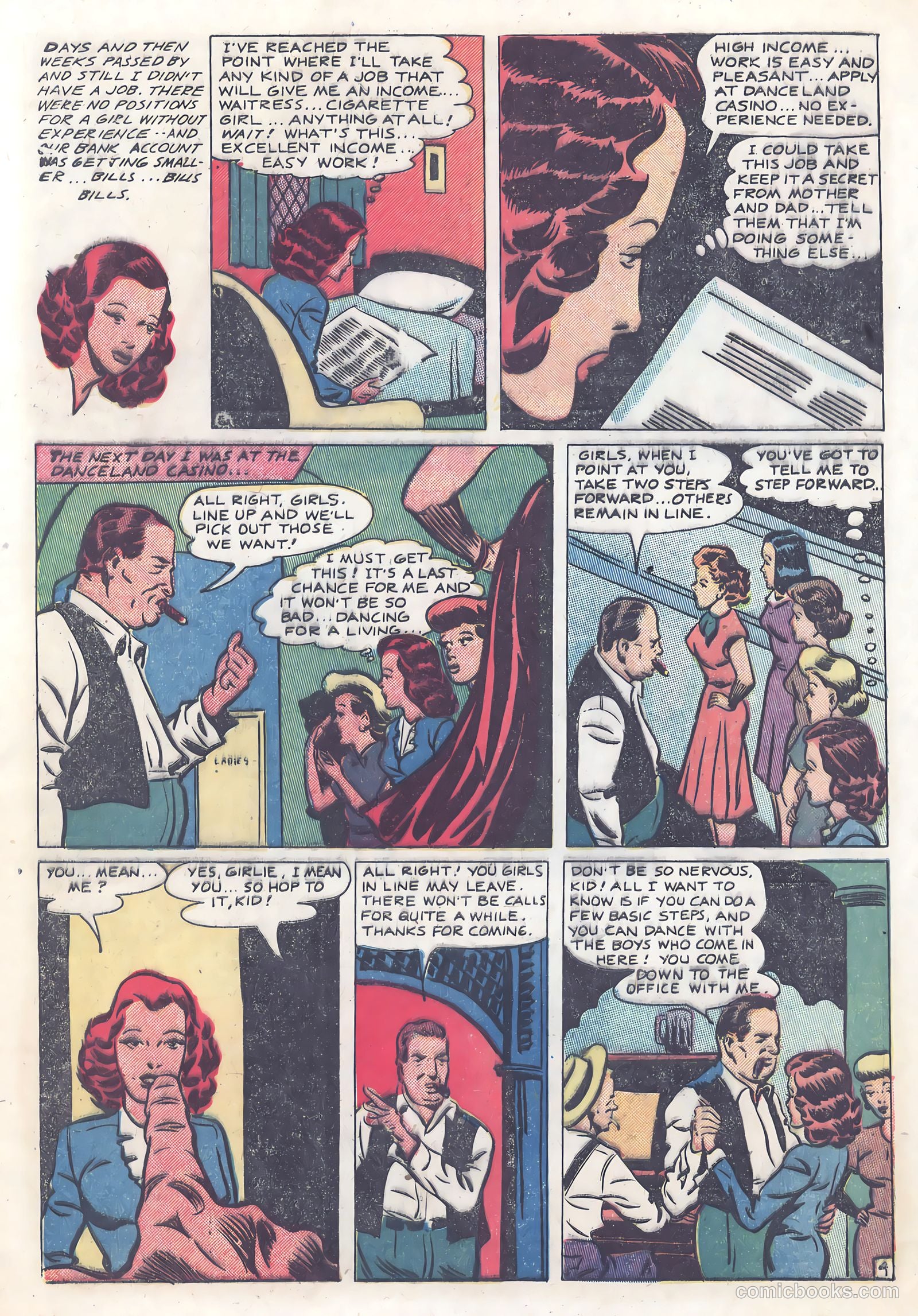 Popular Teen-Agers #15 (1953) — page 15