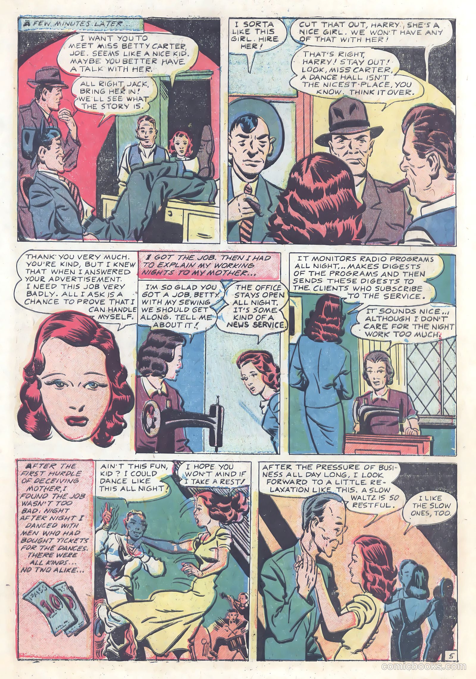 Popular Teen-Agers #15 (1953) — page 16