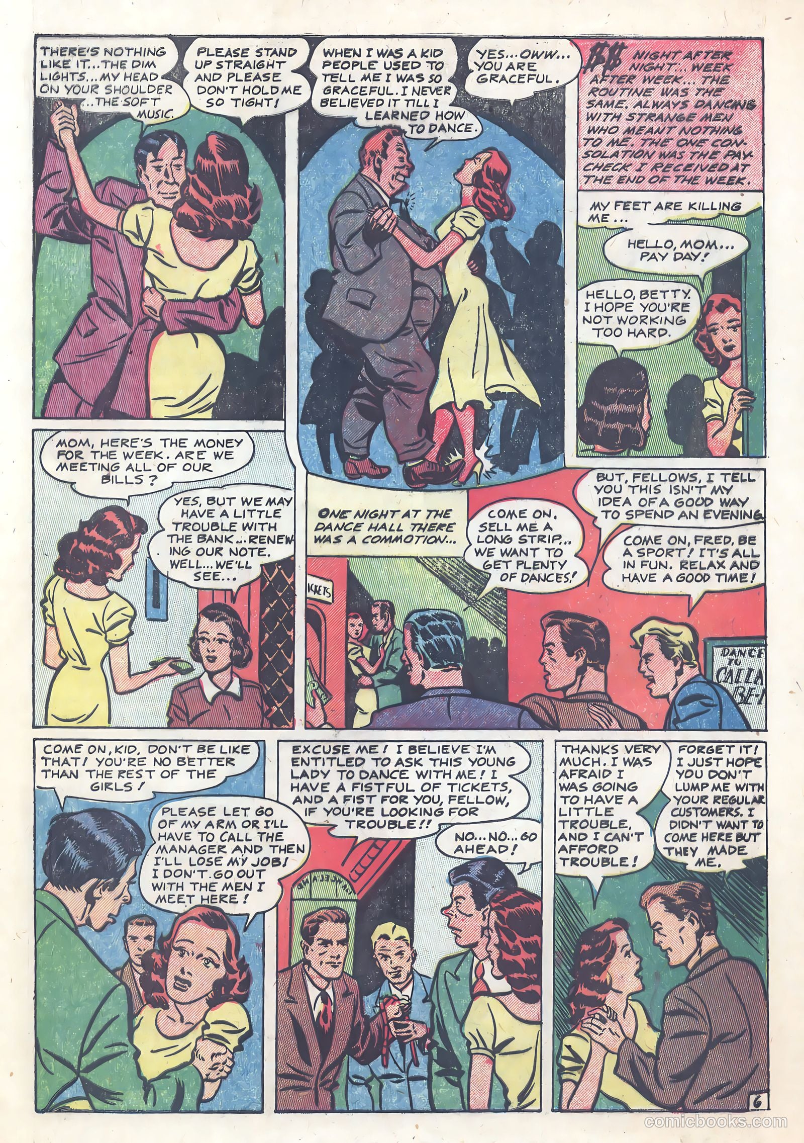 Popular Teen-Agers #15 (1953) — page 17