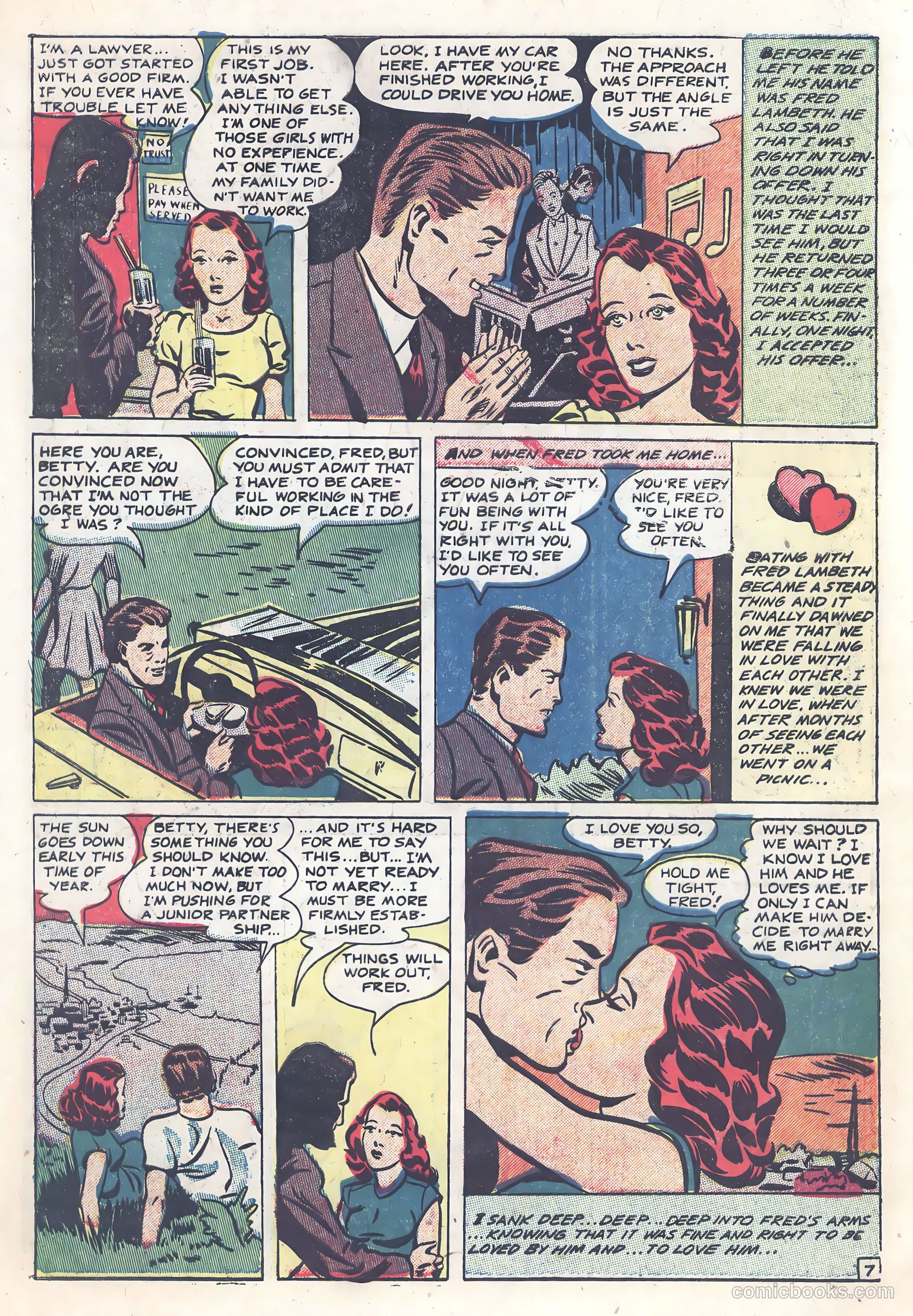 Popular Teen-Agers #15 (1953) — page 18